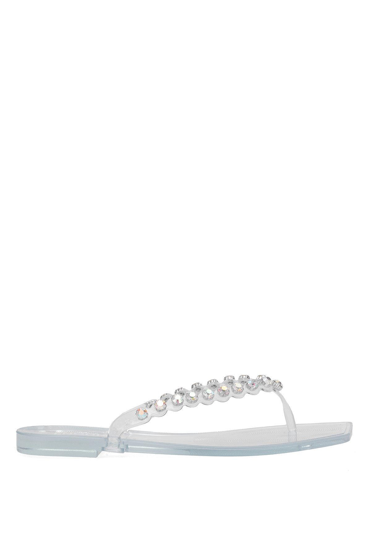 Elit KDRJ002-1 Kadın Parmak Arası Terlik Şeffaf - Görsel 2