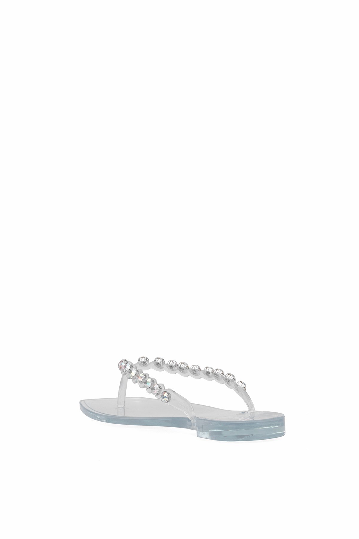 Elit KDRJ002-1 Kadın Parmak Arası Terlik Şeffaf - Görsel 5