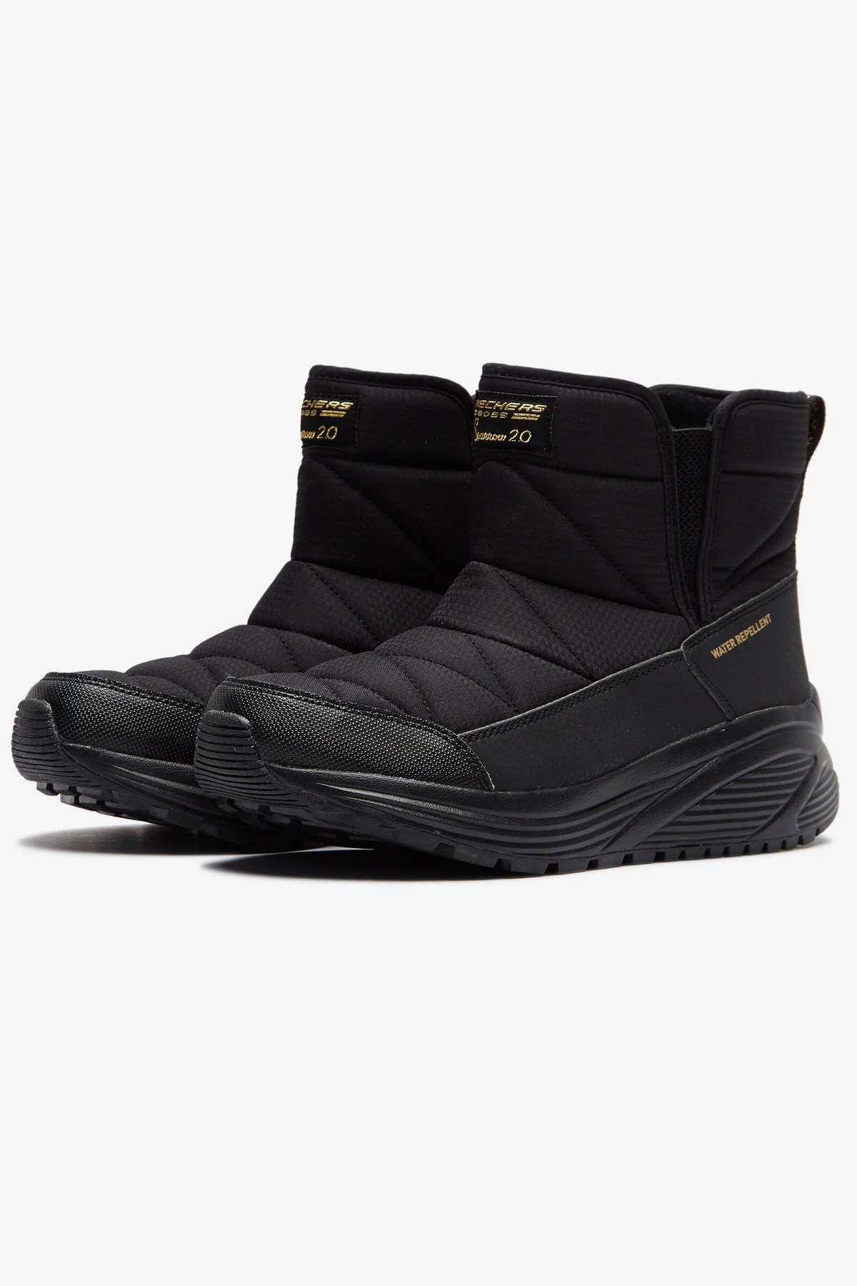 Skechers Skechers Siyah Bobs Sparrow 2.0 Kadın Spor Ayakkabı Bot | Flo Siyah - 4. görsel