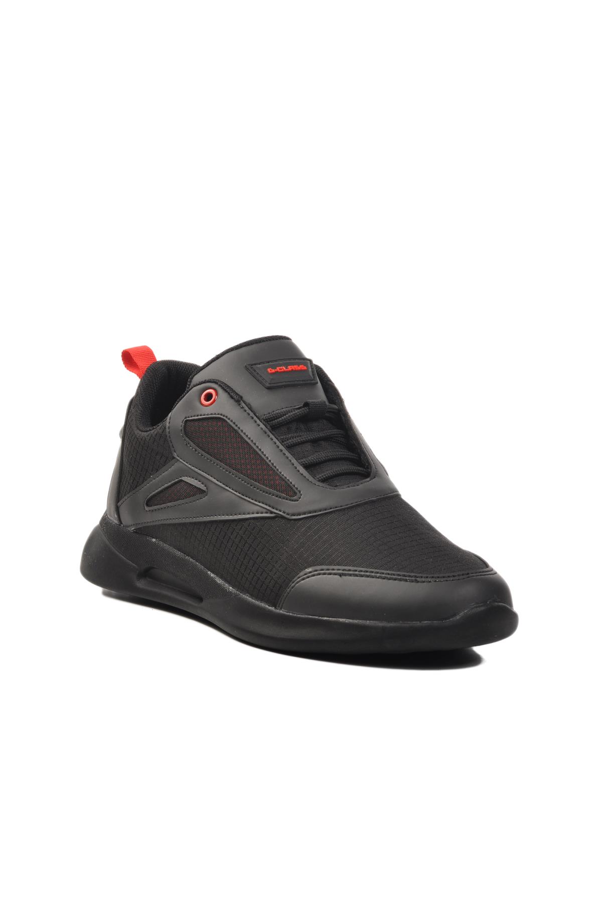 M Siyah-Kırmızı Erkek Günlük Ayakkabı - Görsel 2