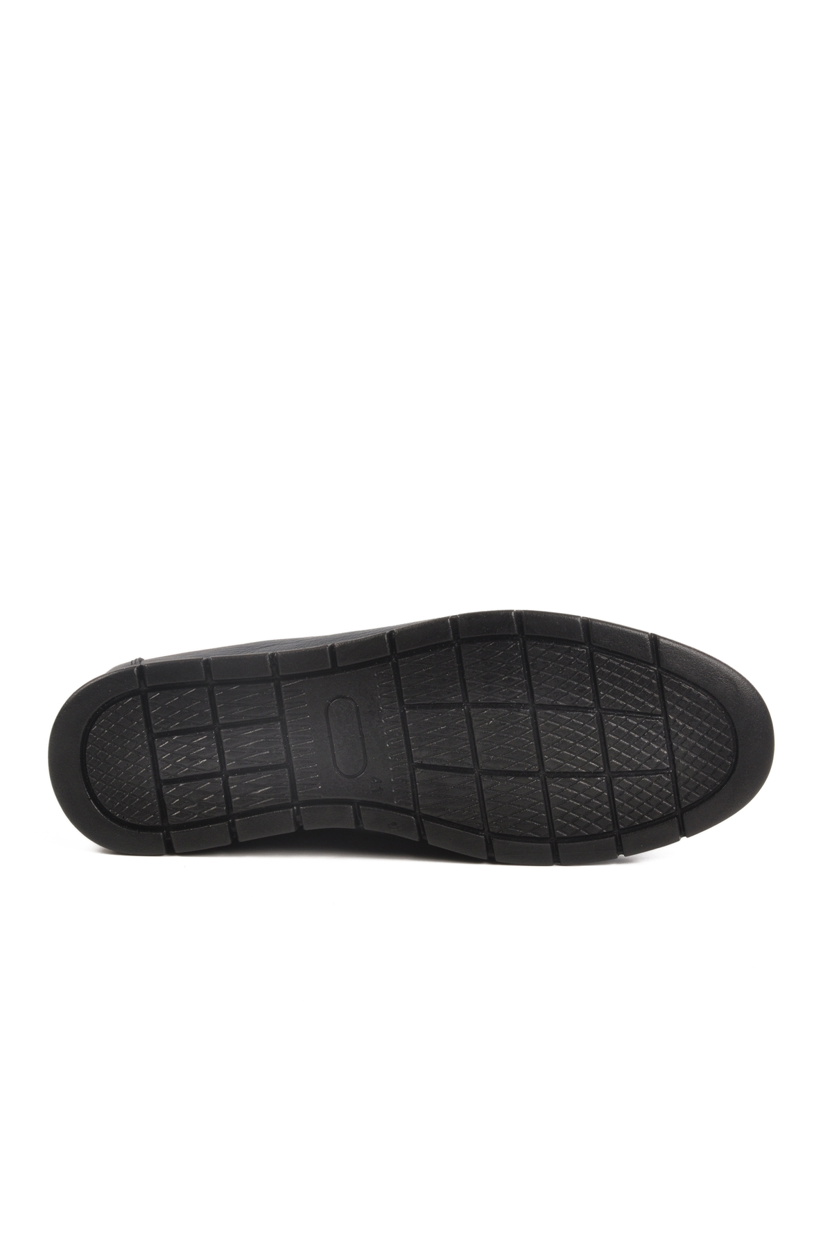 Lacivert Hakiki Deri Jel Taban Anatomik Erkek Casual Ayakkabı 024 M - Görsel 6