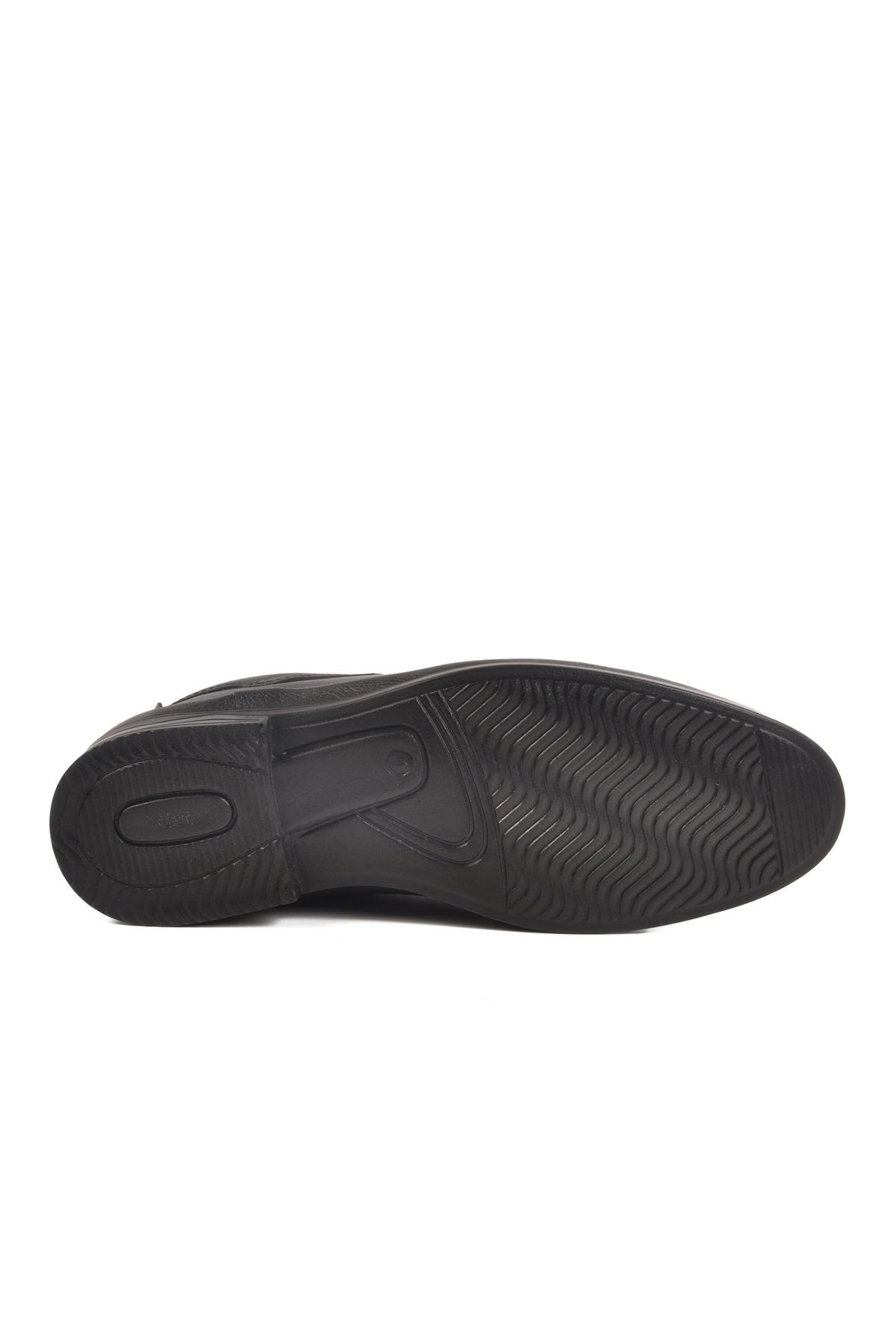 Siyah Hakiki Deri Jel Taban Anatomik Erkek Casual Ayakkabı Gmz 533 M - Görsel 6
