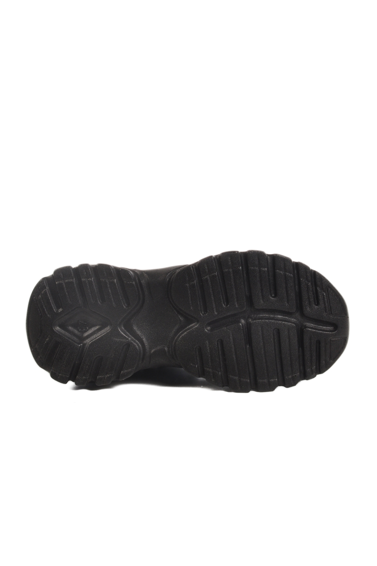 Siyah Saks Cırtlı Fileli Hafif Erkek Çocuk Spor Ayakkabı 2351 P - Görsel 6