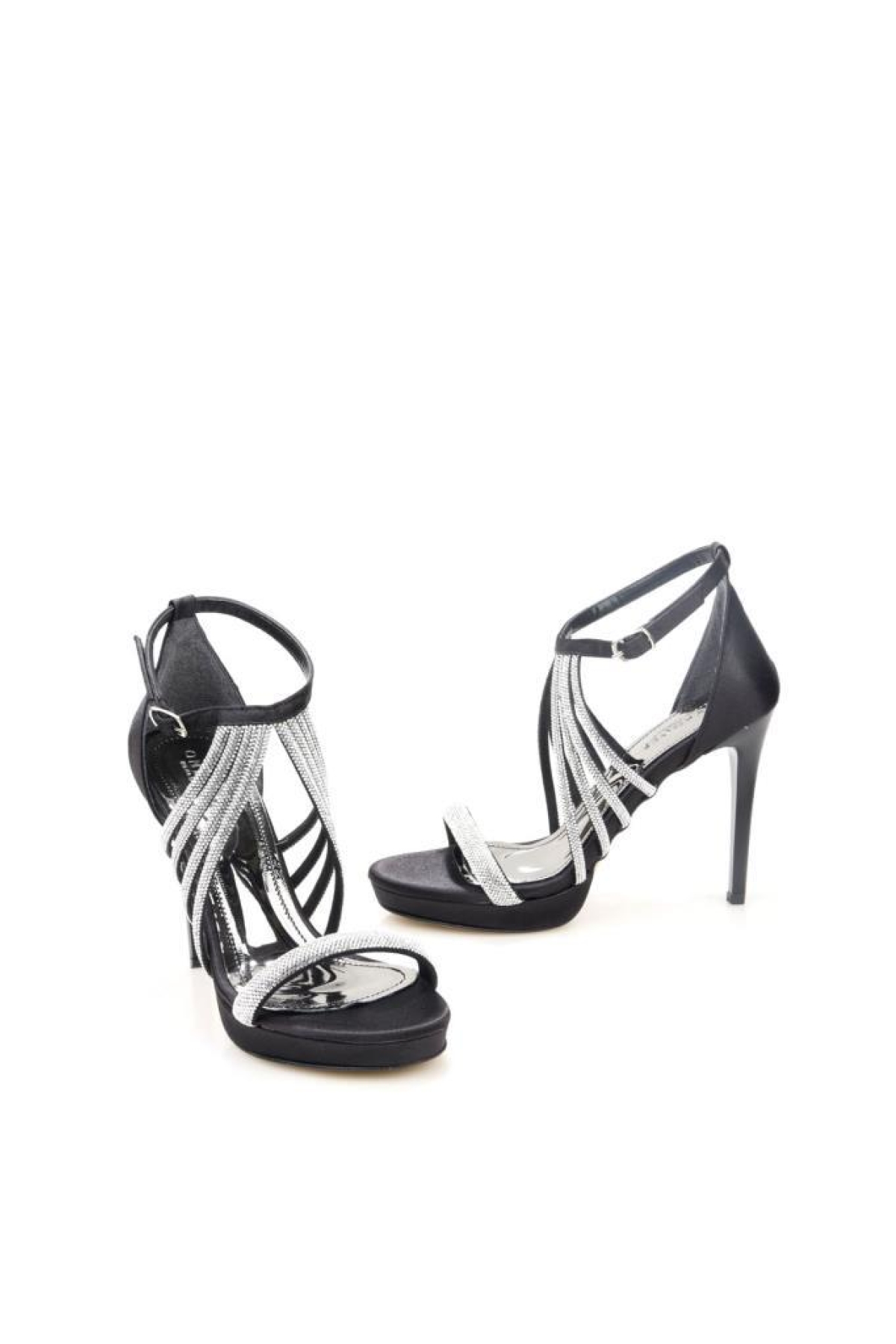 Ony 03243 11 Cm Kadın Platform Abiye Ayakkabı - Görsel 4