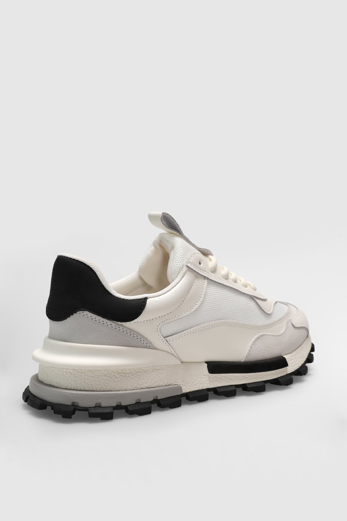 Erkek Henry Sneaker Ayakkabı 111230265 Beyaz - Görsel 4