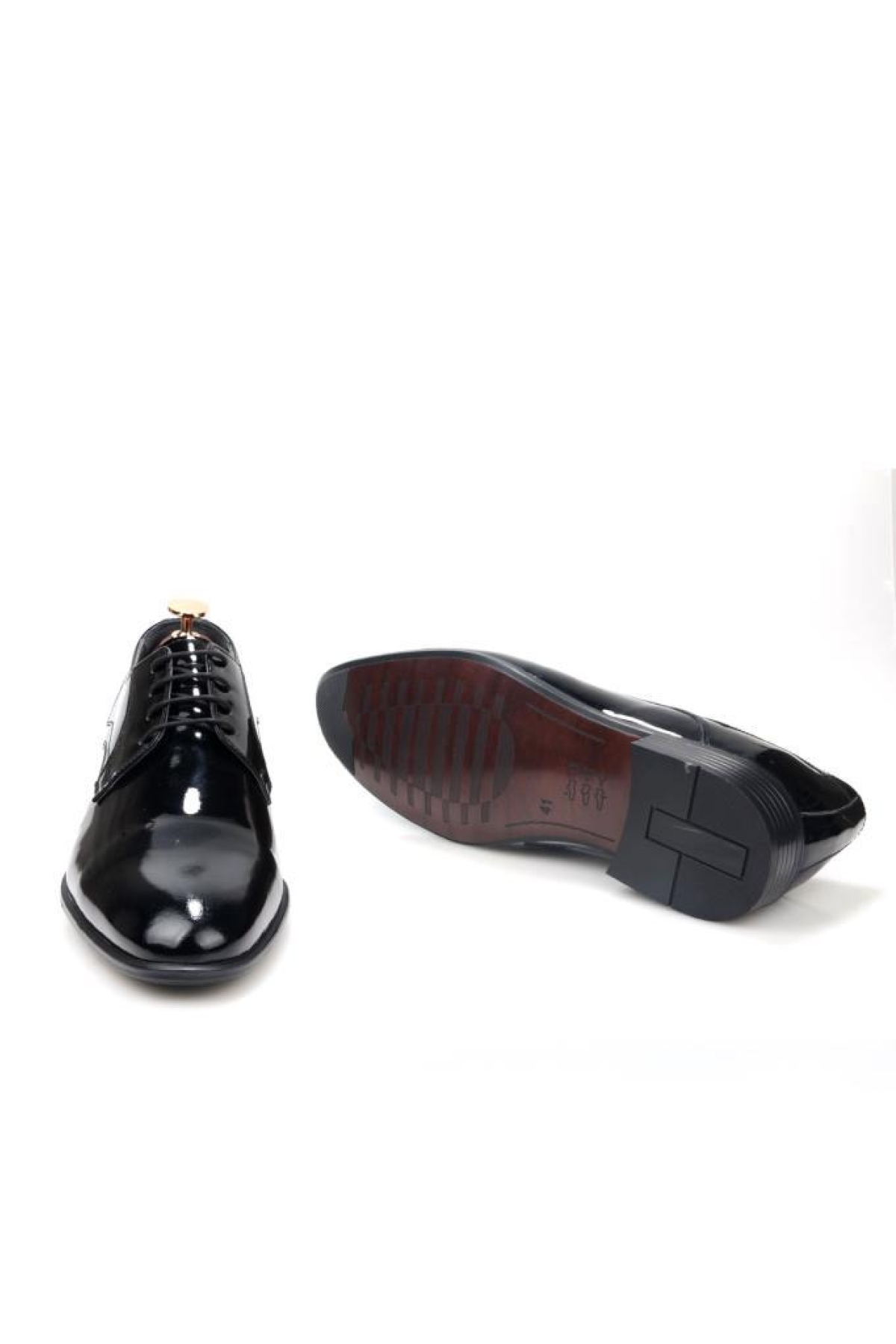 016 Erkek Klasik Rugan Deri Ayakkabı - Görsel 7