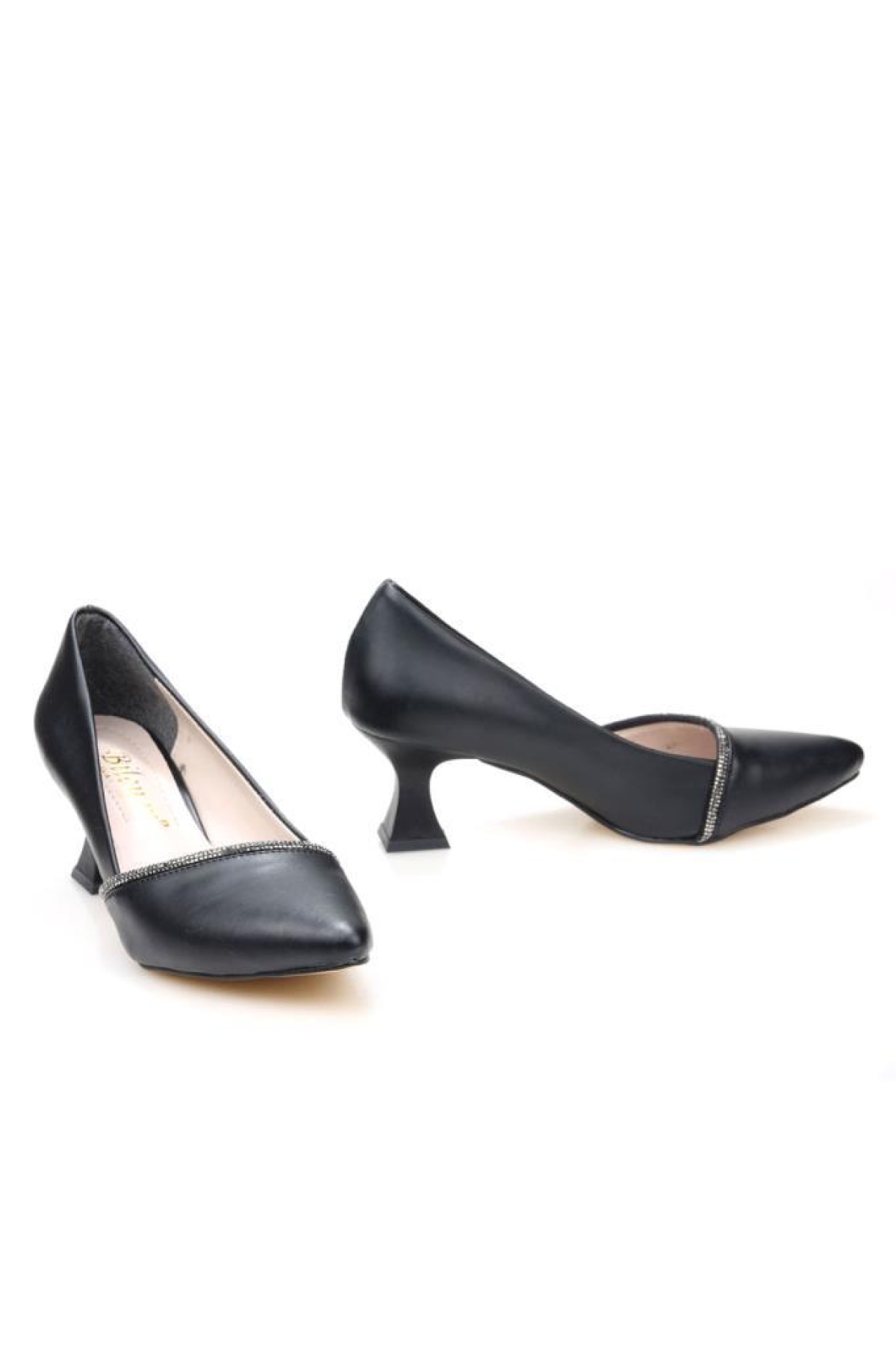 Blnr 03168 6 Cm Topuklu Kadın Stiletto Ayakkabı - Görsel 5