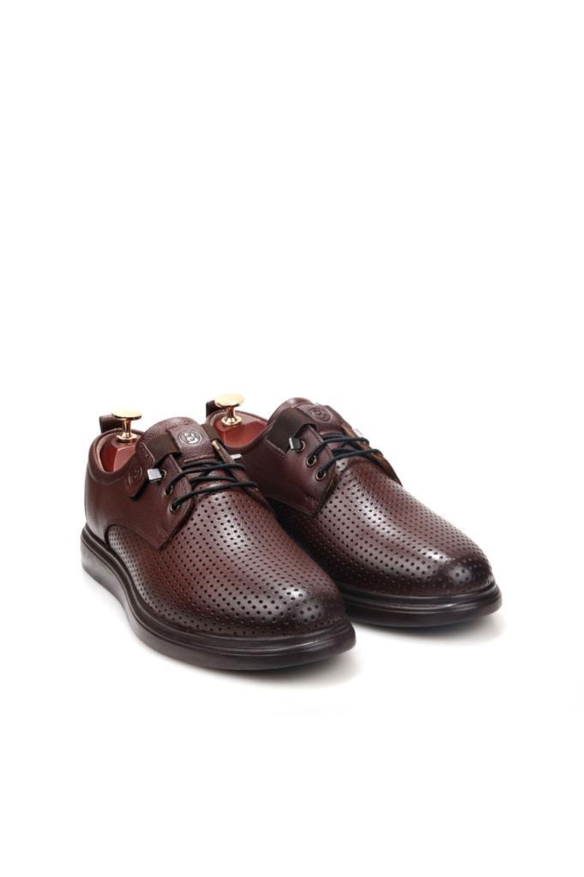 Bms 03206 Erkek Deri Günlük Yazlık Delikli Ayakkabı - Görsel 3