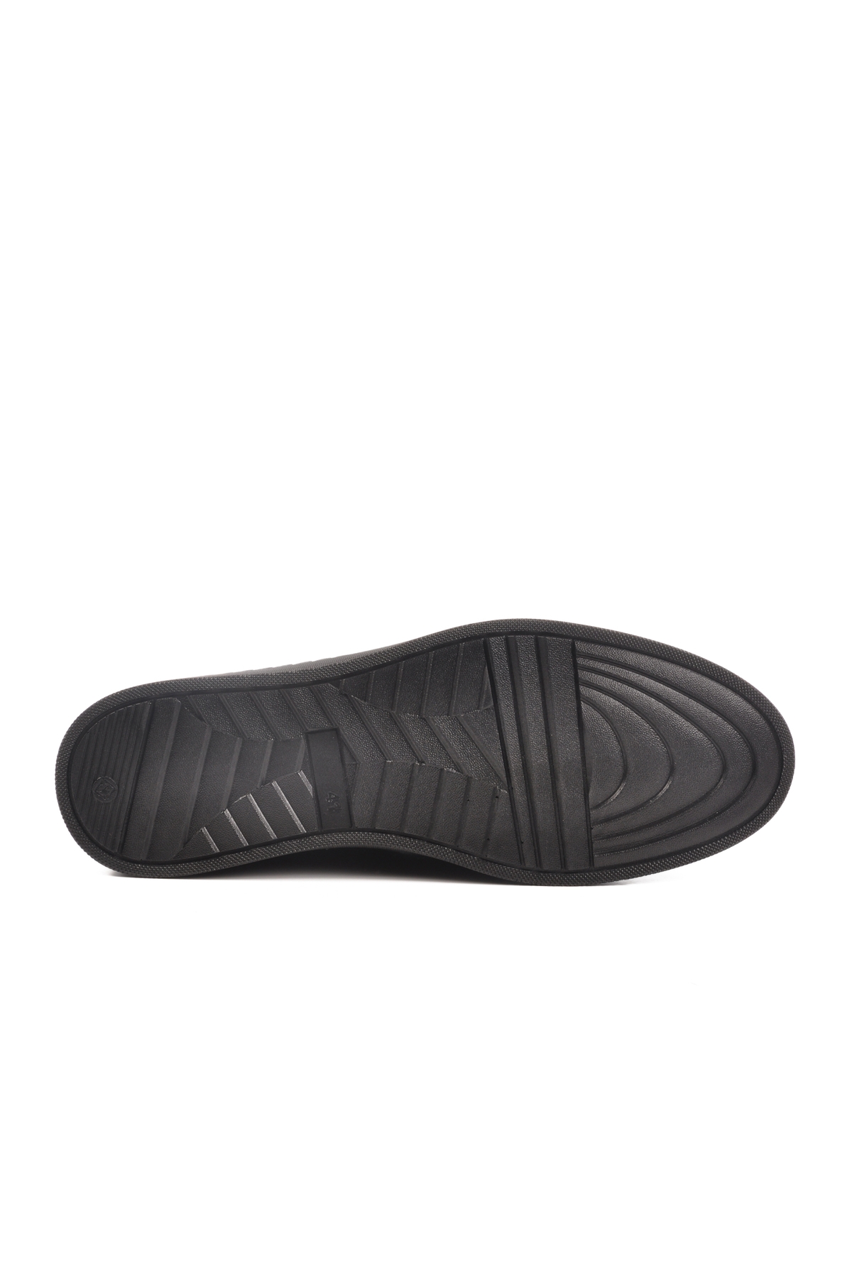 Siyah Hakiki Deri Erkek Casual Ayakkabı C330 M - Görsel 6