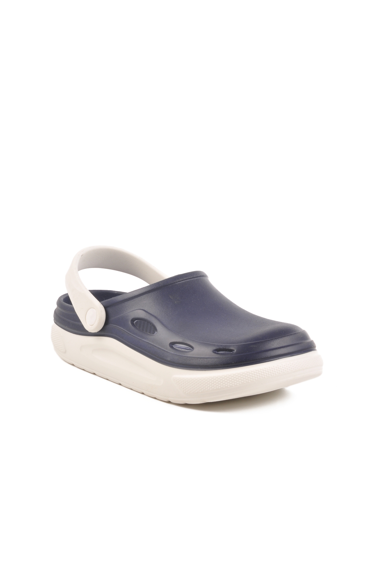 Lacivert Hafif Eva Erkek Sabo Terlik Cat M - Görsel 4