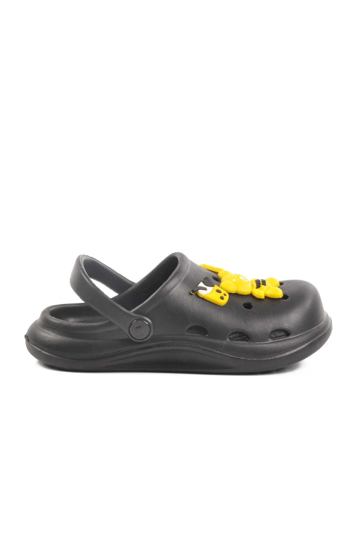 Siyah Eva Hafif Kız Çocuk Sabo Terlik 303 F - Görsel 2