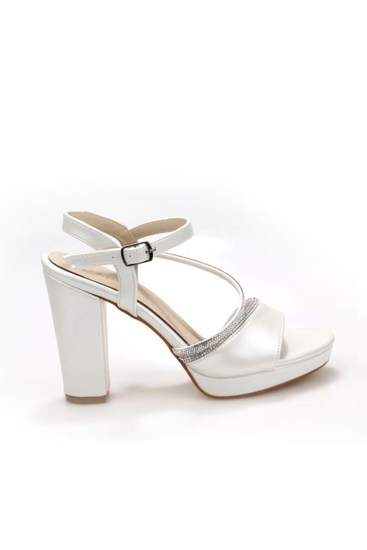 Tamer 03148 10 Cm Platform Topuklu Kadın Abiye Ayakkabı - Görsel 2