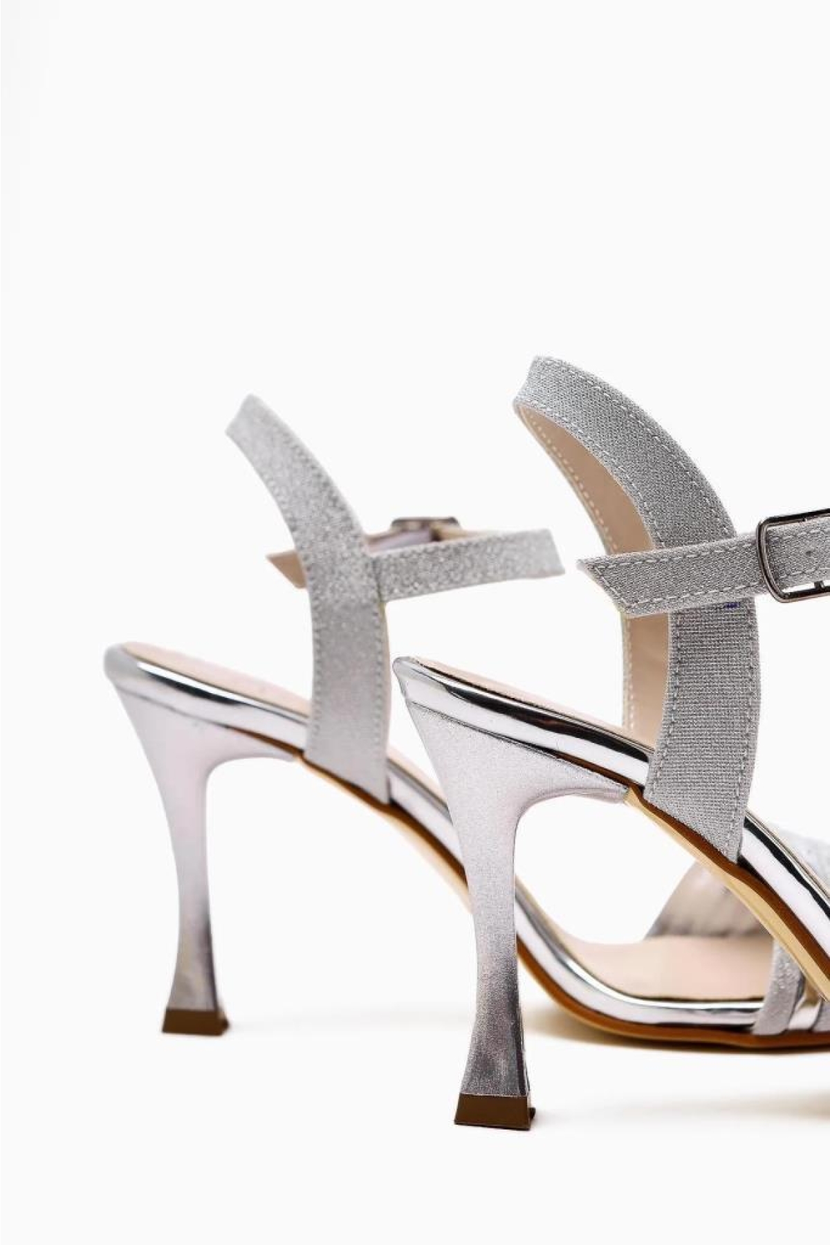 Mnrs 03359 8,5 Cm Topuklu Kadın Stiletto Abiye Ayakkabı - Görsel 6