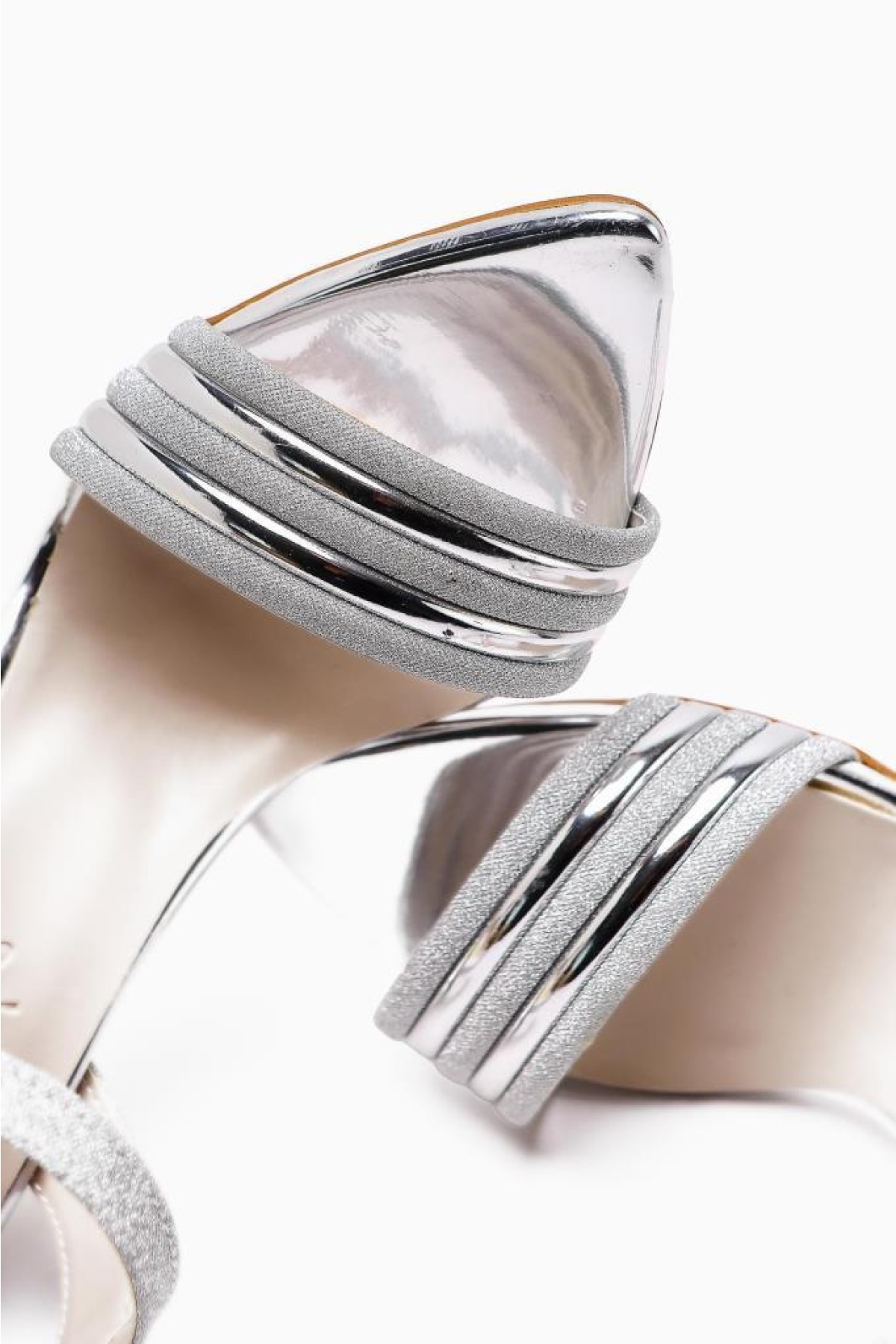 Mnrs 03359 8,5 Cm Topuklu Kadın Stiletto Abiye Ayakkabı - Görsel 7