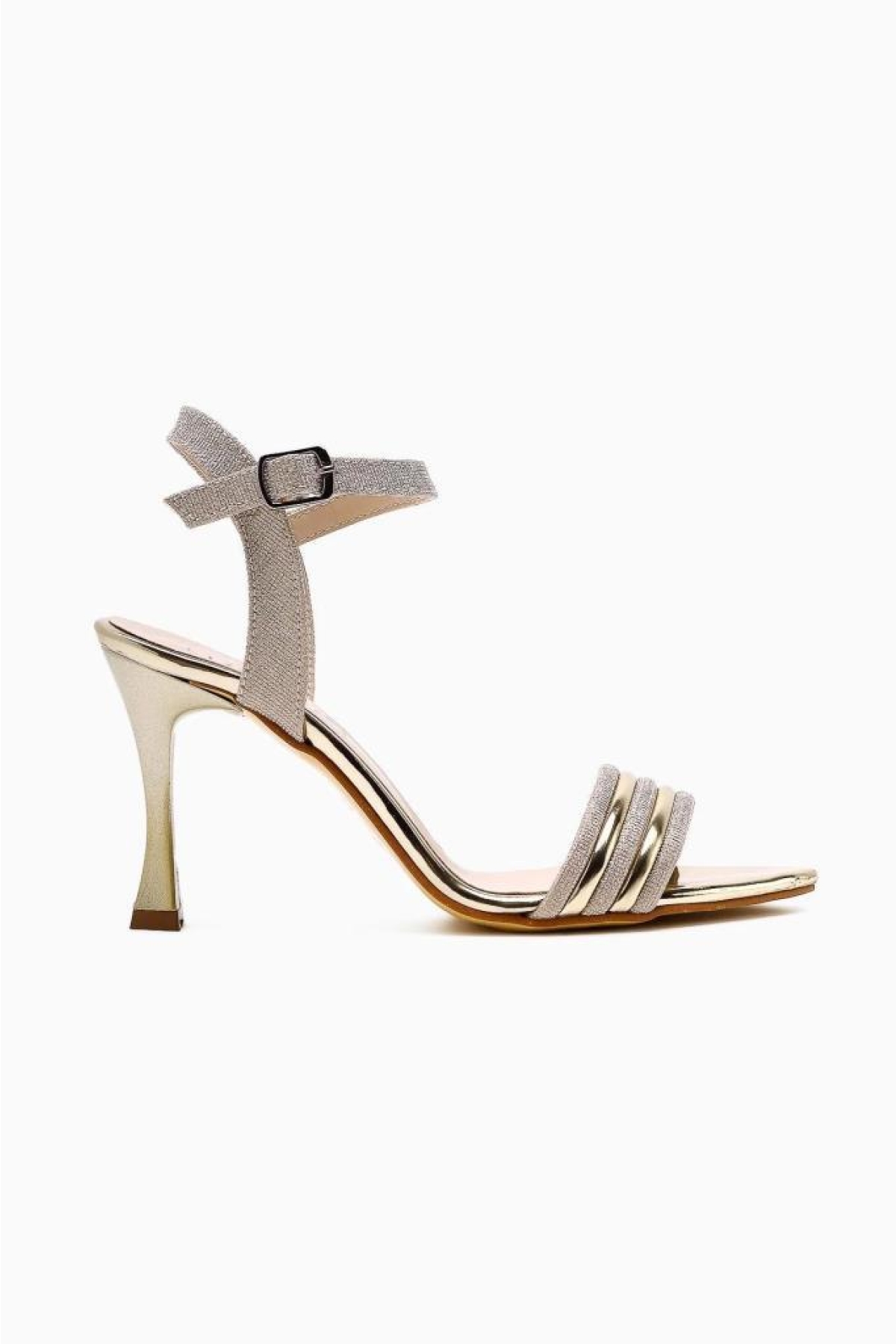 Mnrs 03359 8,5 Cm Topuklu Kadın Stiletto Abiye Ayakkabı - Görsel 4