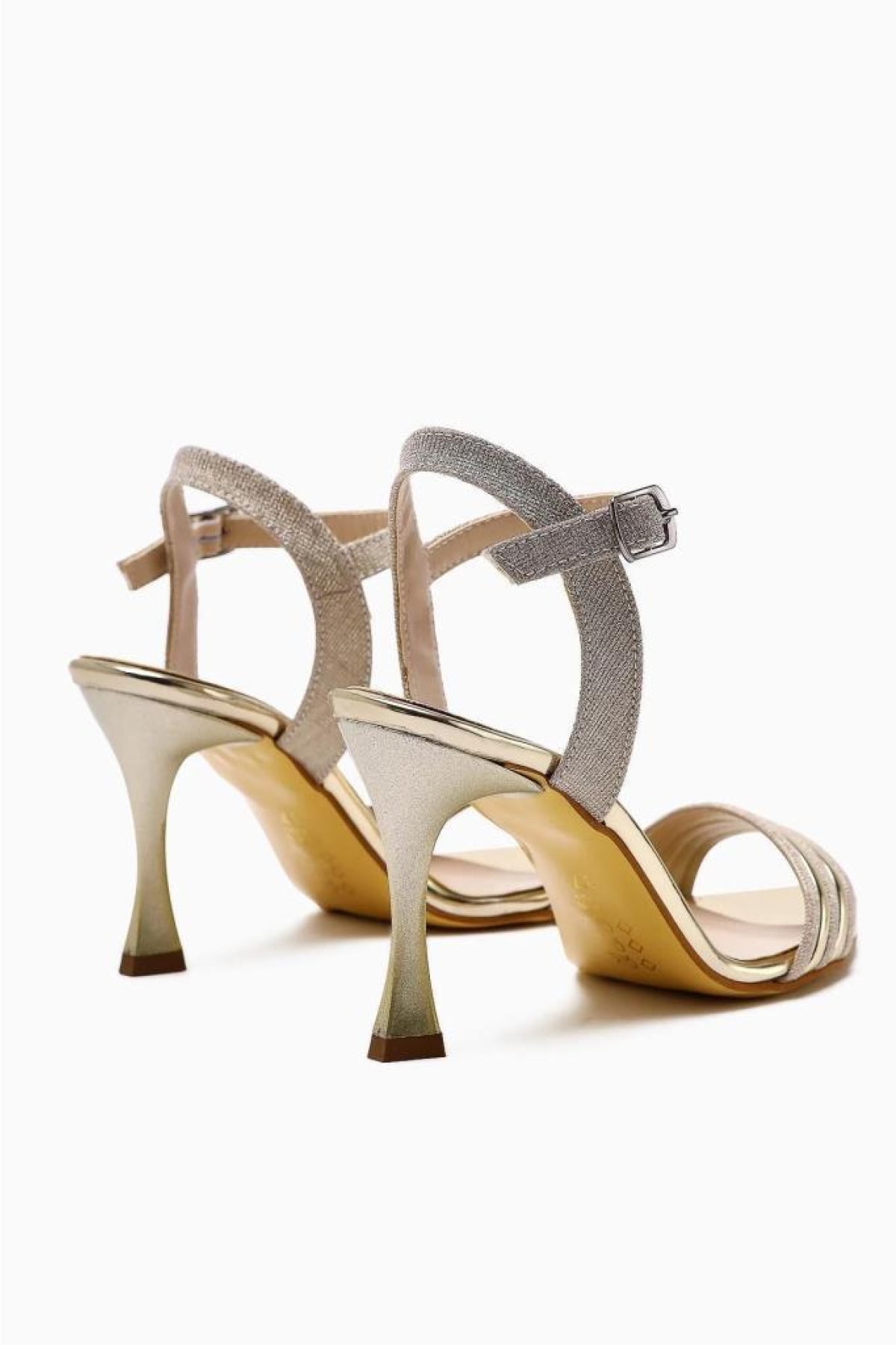 Mnrs 03359 8,5 Cm Topuklu Kadın Stiletto Abiye Ayakkabı - Görsel 5