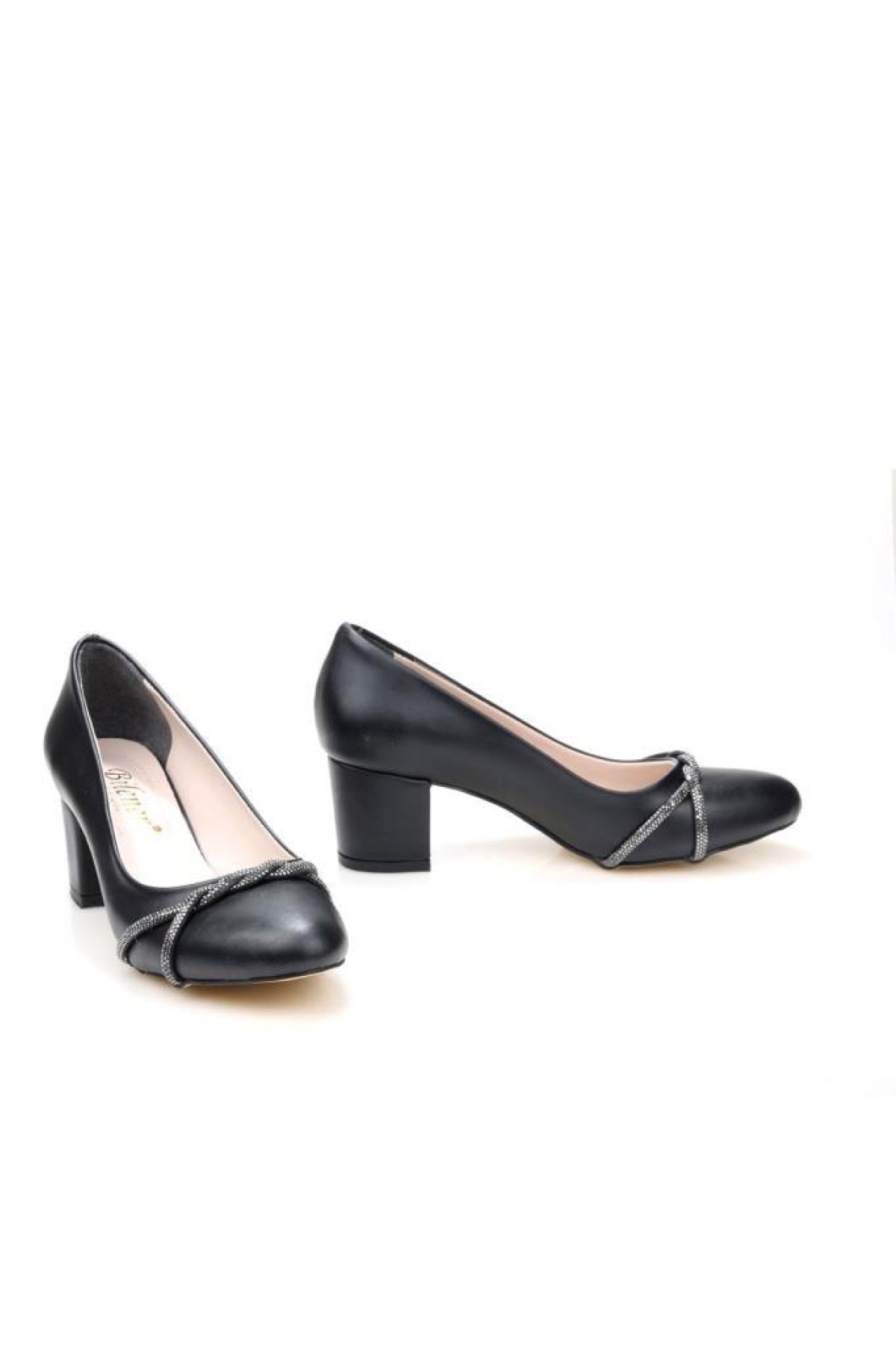 Blnr 03164 5,5 Cm Topuklu Kadın Stiletto Ayakkabı - Görsel 5