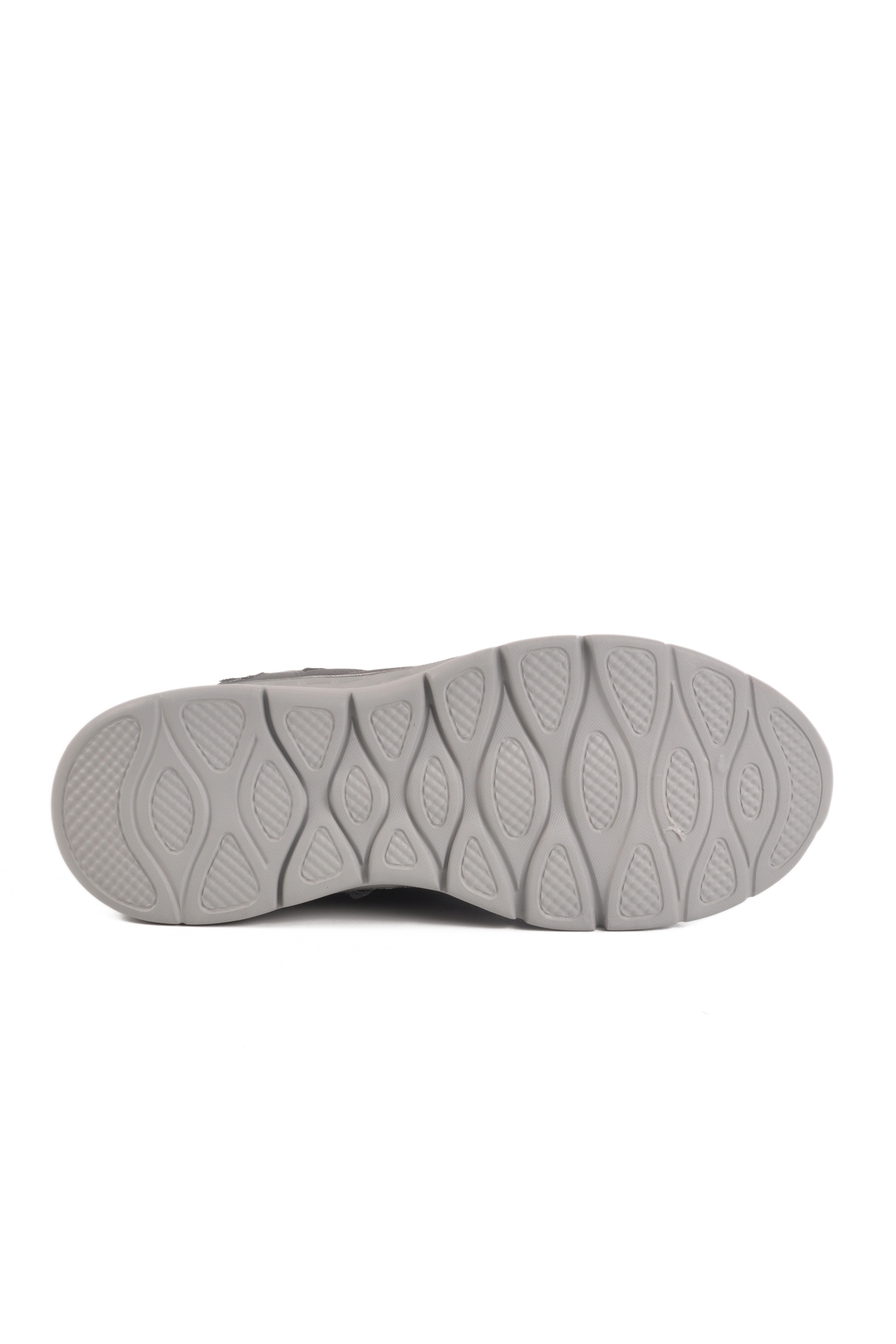 Füme Fileli Hafif Memory Foam Erkek Spor Ayakkabı M-25501 M - Görsel 6