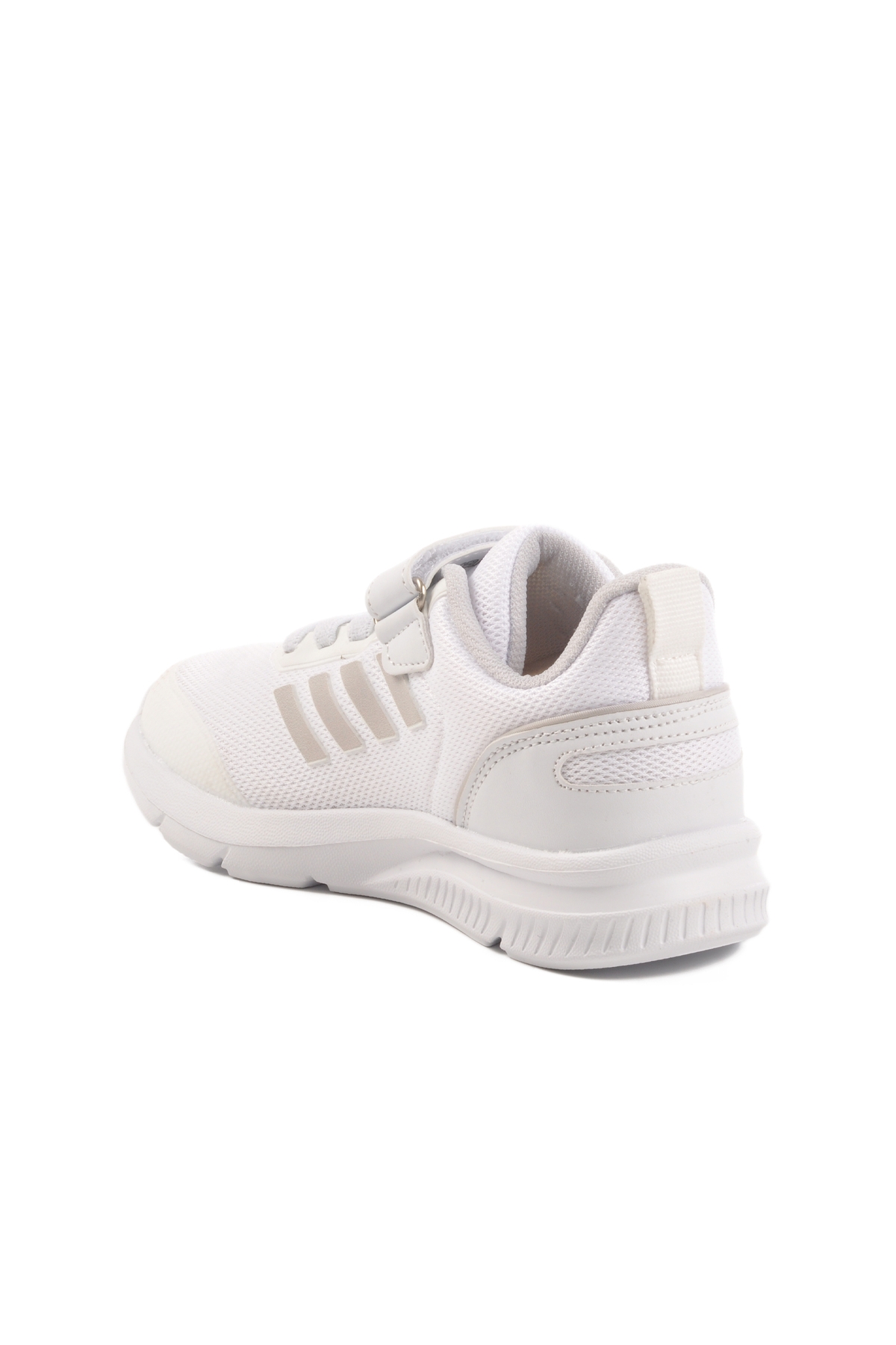 Beyaz Cırtlı Fileli Hafif Unisex Çocuk Spor Ayakkabı Fav 100 F - Görsel 5