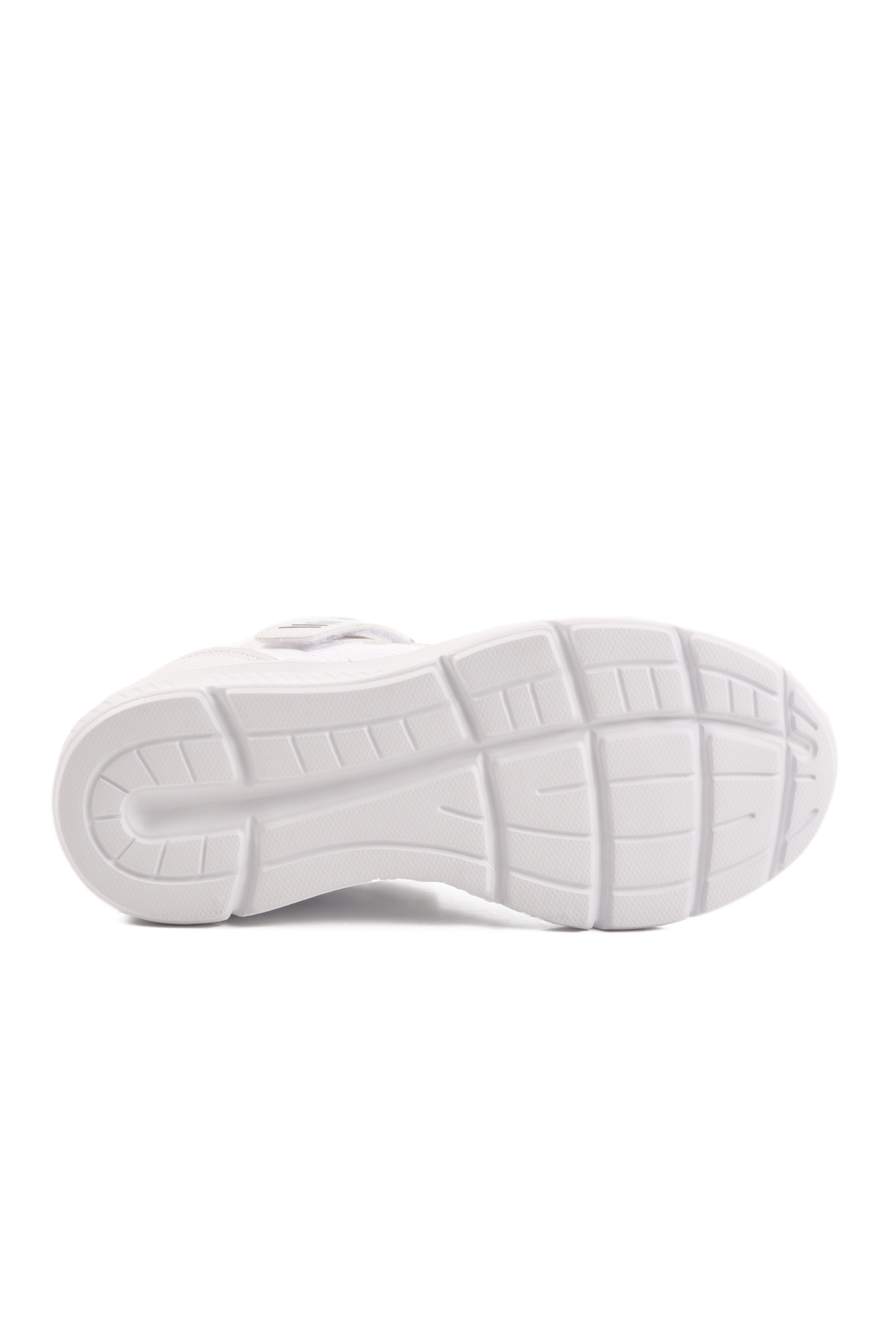 Beyaz Cırtlı Fileli Hafif Unisex Çocuk Spor Ayakkabı Fav 100 F - Görsel 6