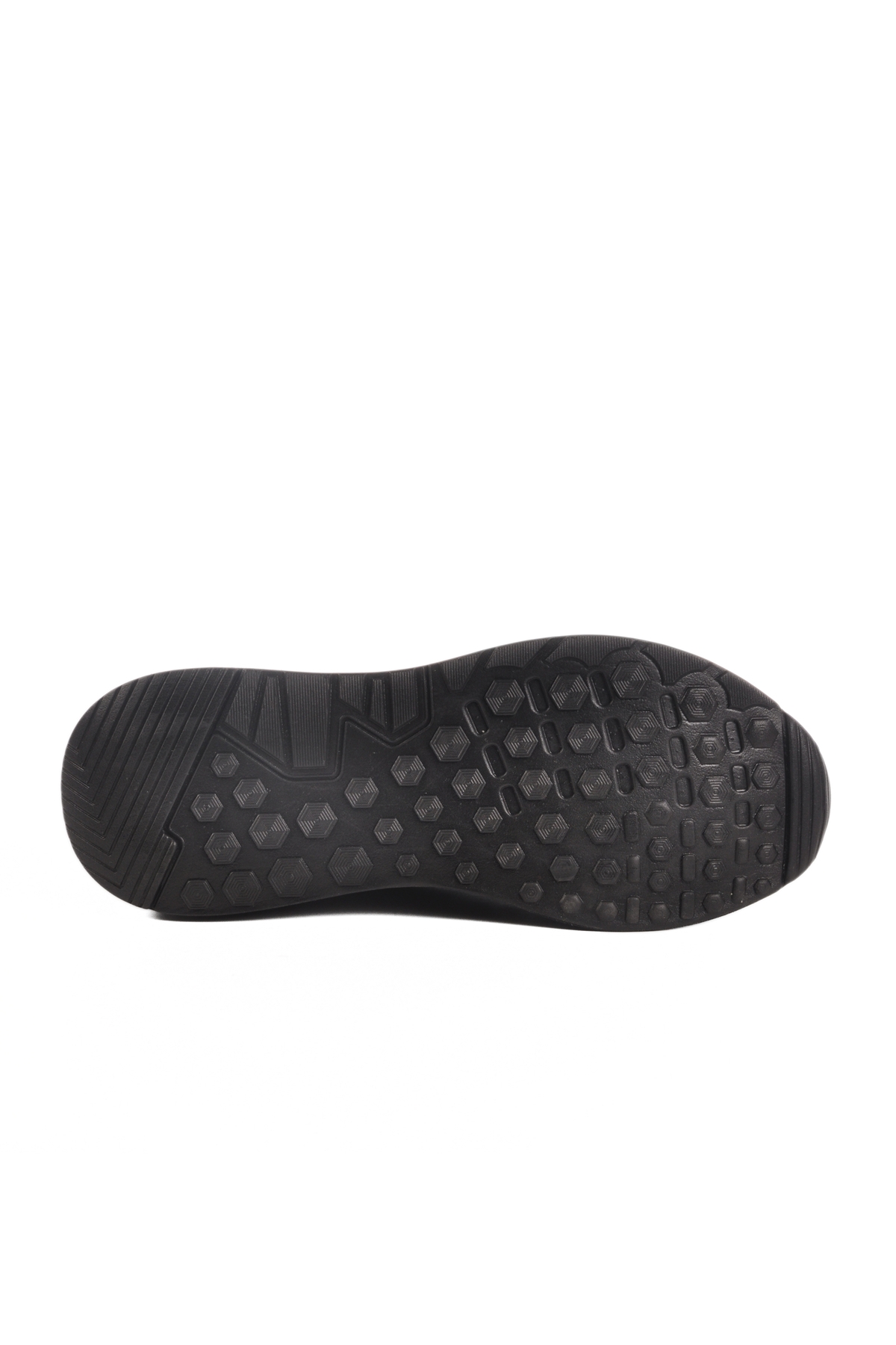 Siyah Hakiki Deri Erkek Casual Ayakkabı C1050 M - Görsel 6