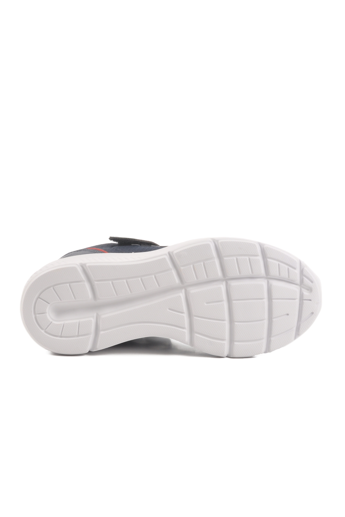 Lacivert Cırtlı Fileli Hafif Unisex Çocuk Spor Ayakkabı Fav 100 F - Görsel 6