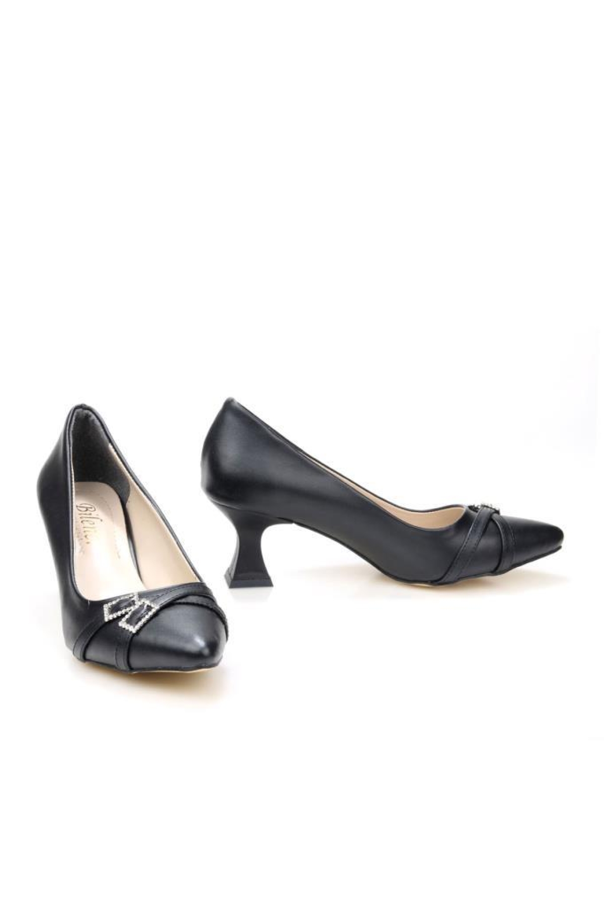 Blnr 03167 6 Cm Topuklu Kadın Stiletto Ayakkabı - Görsel 5