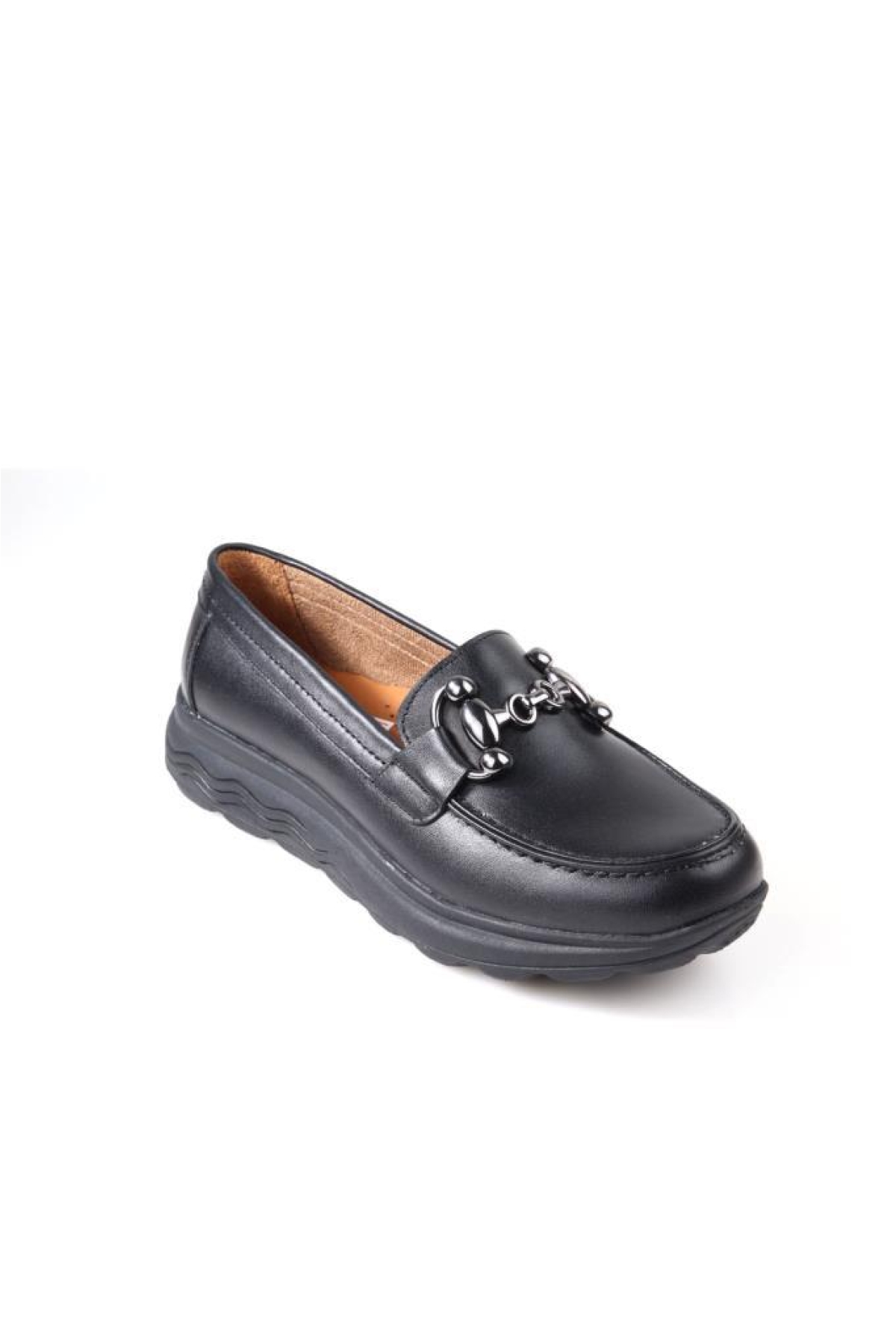 Scavia 02698 Orto Pedik Hakiki Deri Kadın Günlük Ayakkabı - Görsel 2