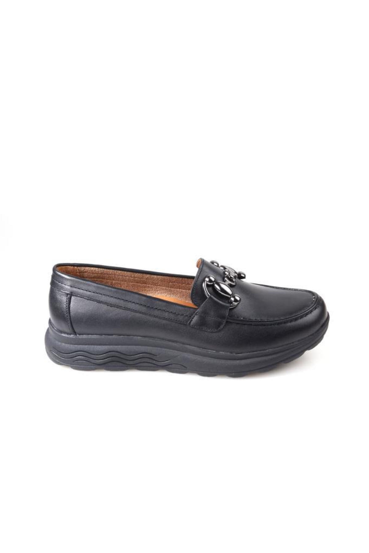 Scavia 02698 Orto Pedik Hakiki Deri Kadın Günlük Ayakkabı - Görsel 3