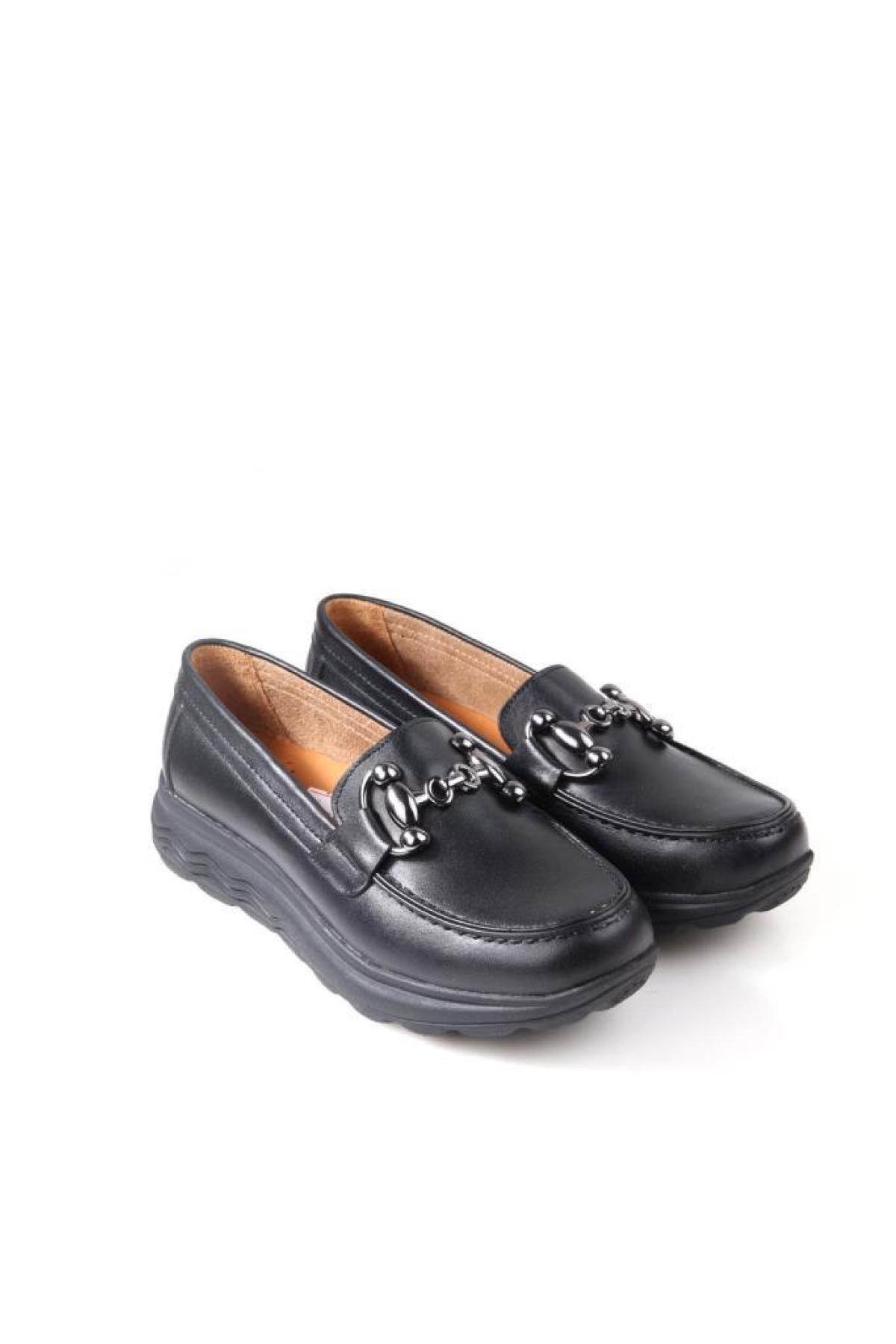 Scavia 02698 Orto Pedik Hakiki Deri Kadın Günlük Ayakkabı - Görsel 5