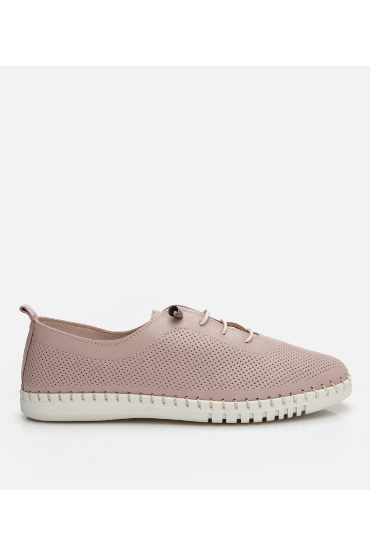Kadın Deri Vizon Loafer - Görsel 2