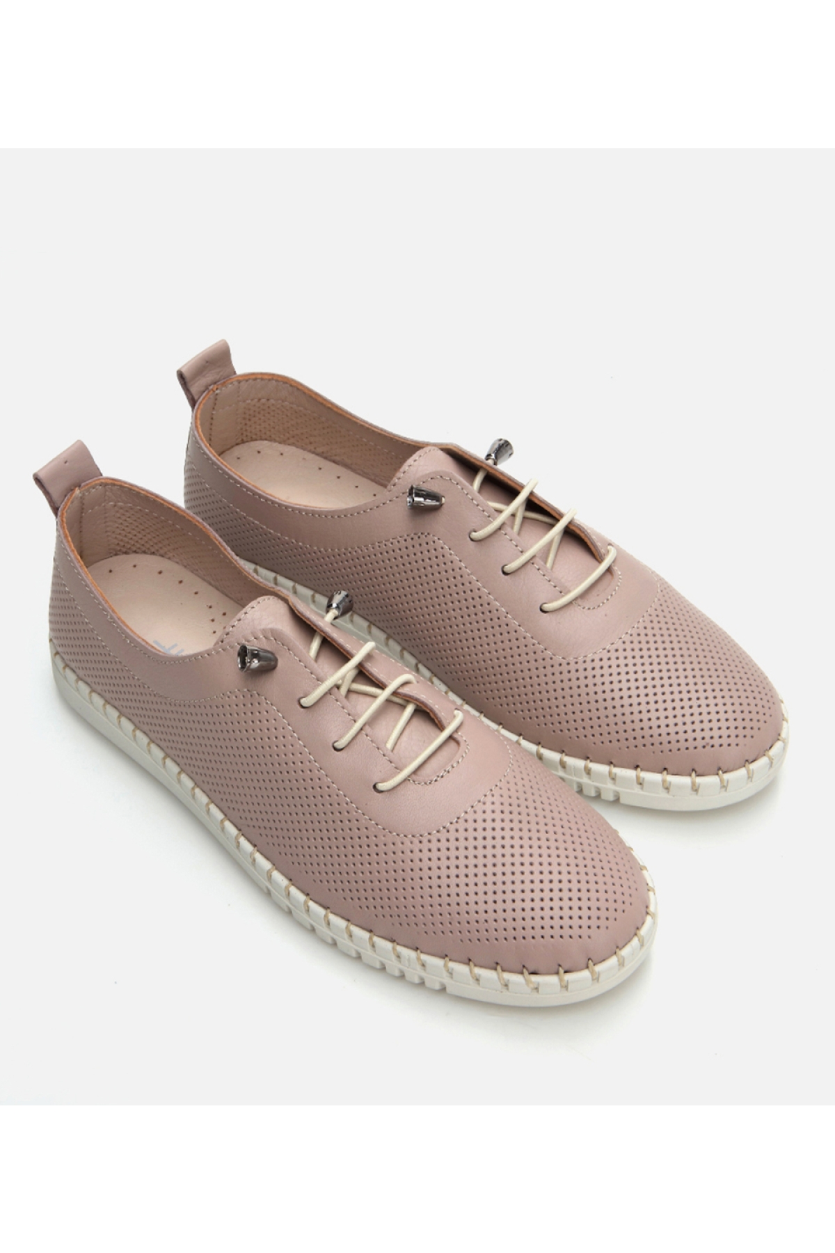 Kadın Deri Vizon Loafer - Görsel 3