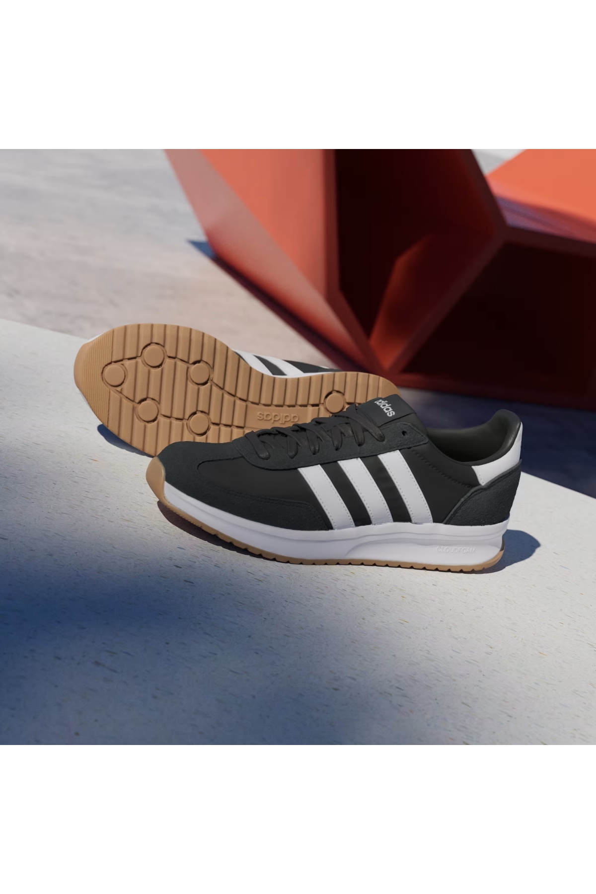 Run 70S 2.0 Erkek Spor Ayakkabı IH8585 - Görsel 4