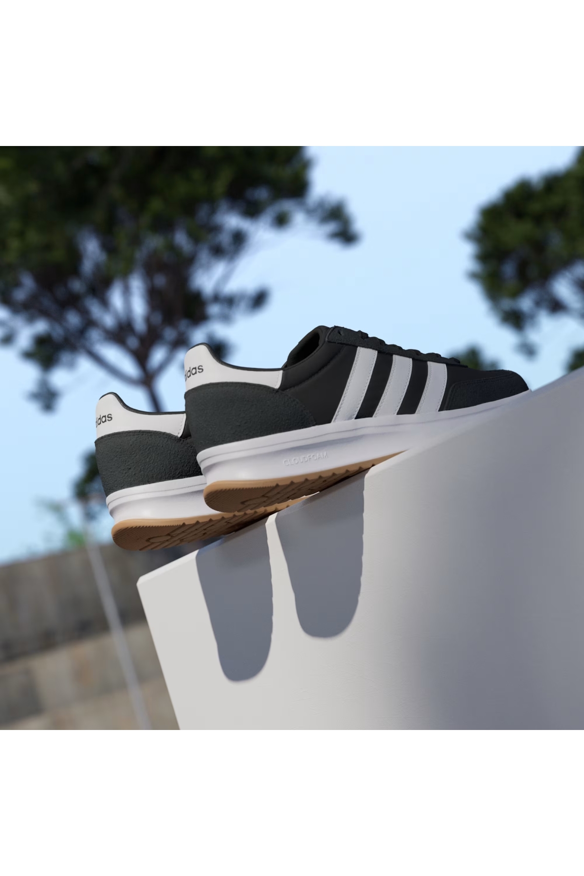 Run 70S 2.0 Erkek Spor Ayakkabı IH8585 - Görsel 6