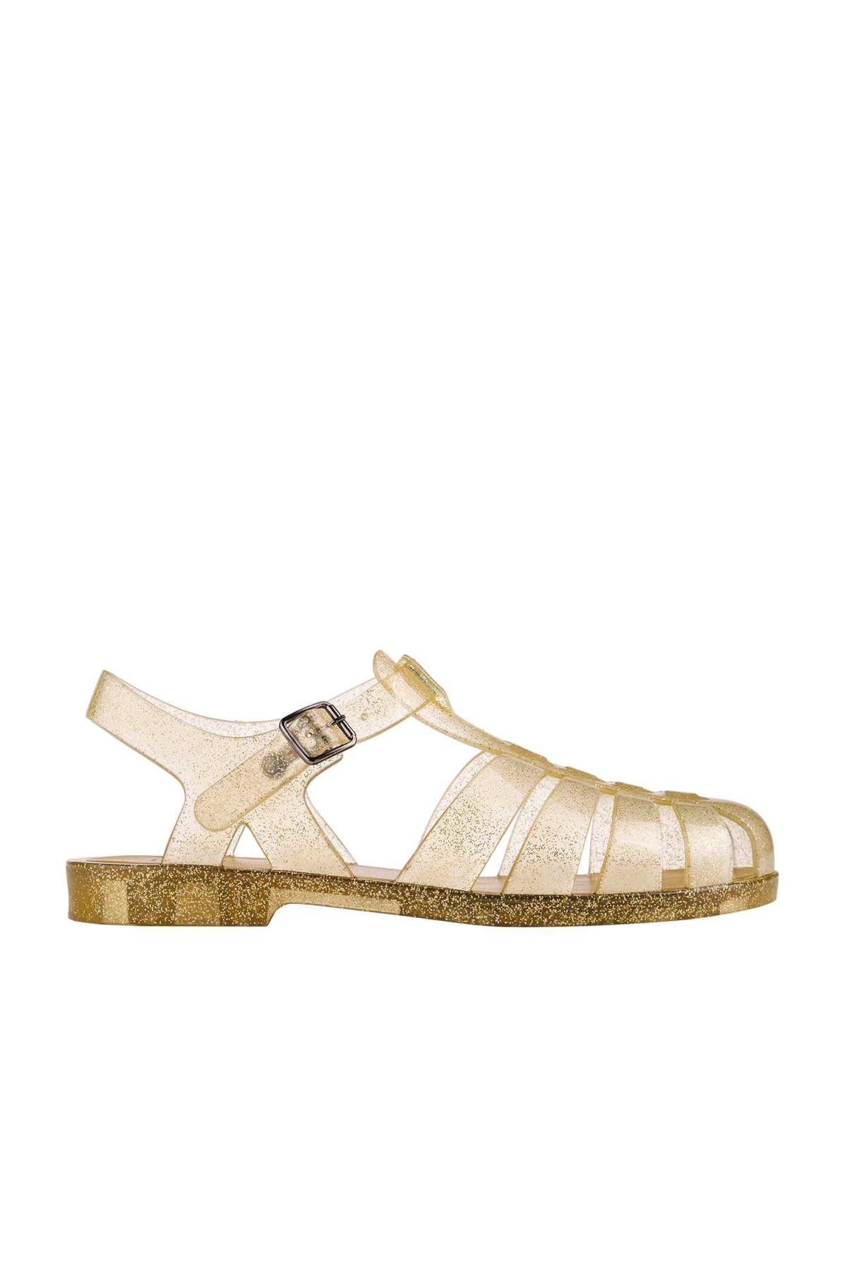Igor Igor Altın İgor Biarritz Glitter Kadın Tokalı Sandalet S10262 Sandalet & Terlik | Flo Altın - 2. görsel