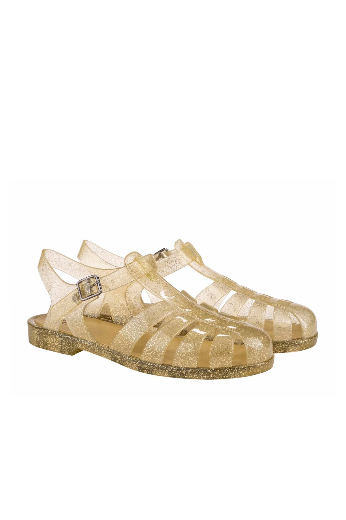 Igor Igor Altın İgor Biarritz Glitter Kadın Tokalı Sandalet S10262 Sandalet & Terlik | Flo Altın - 3. görsel