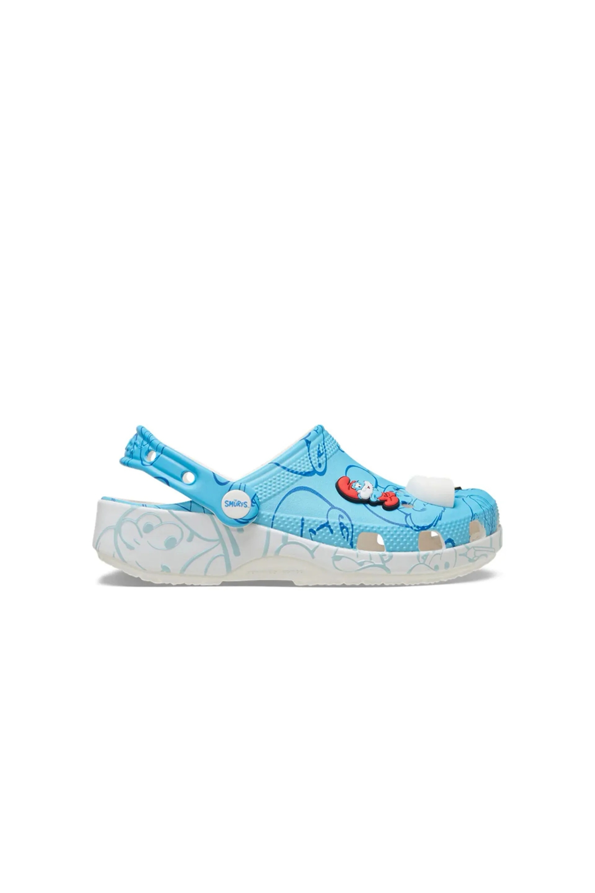 Smurfs Classic Clog Unisex Çocuk Terlik 210821 - Görsel 2