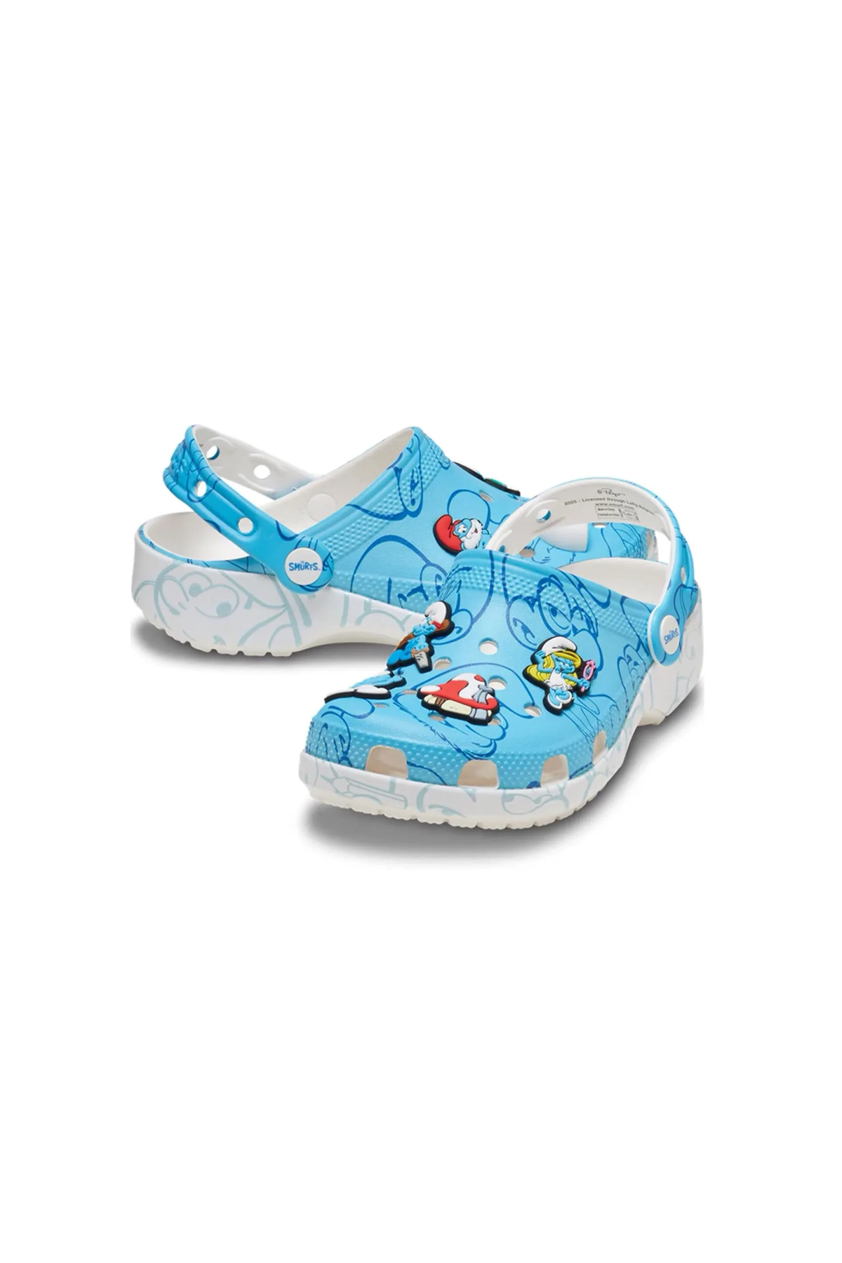 Smurfs Classic Clog Unisex Çocuk Terlik 210821 - Görsel 4