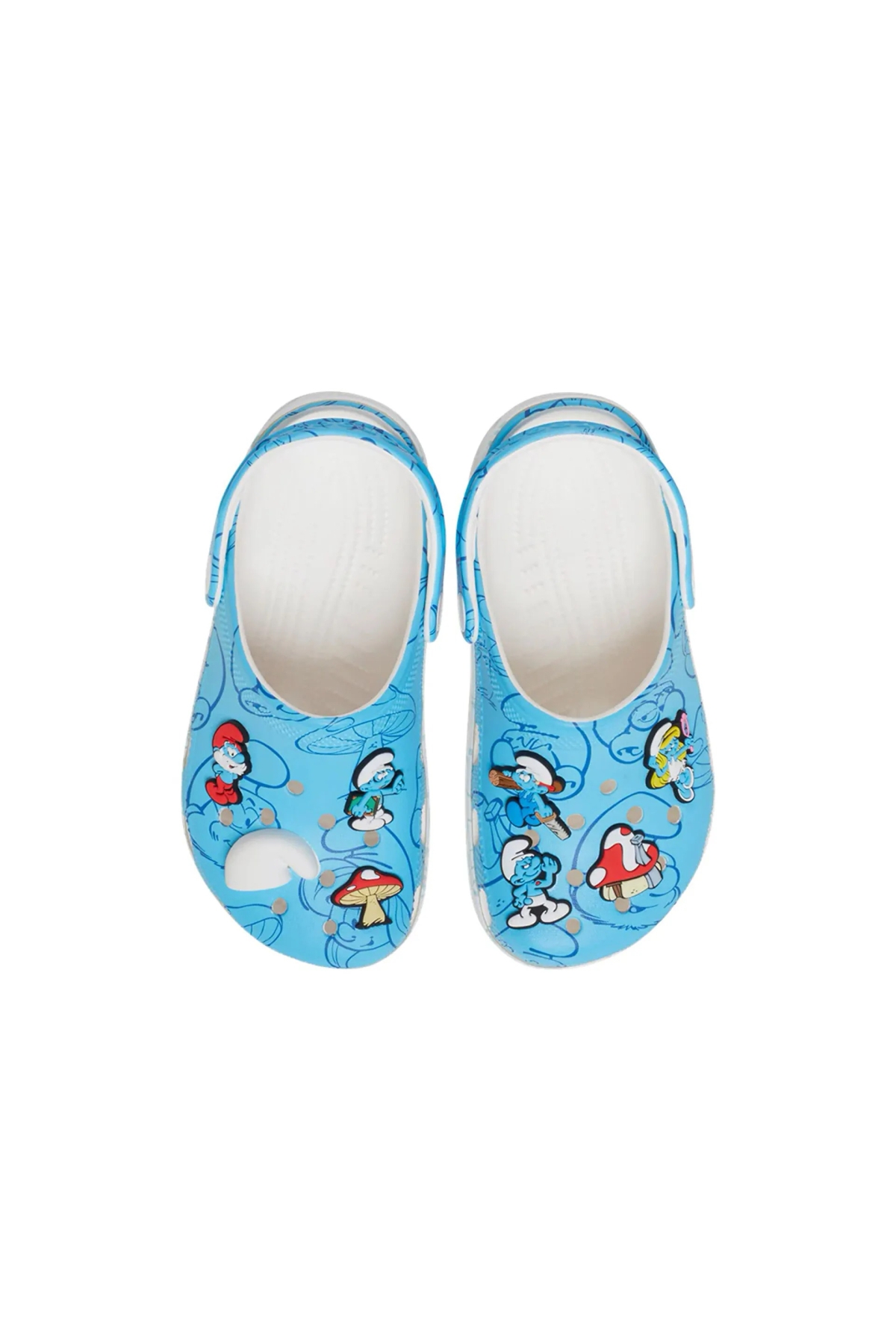 Smurfs Classic Clog Unisex Çocuk Terlik 210821 - Görsel 5