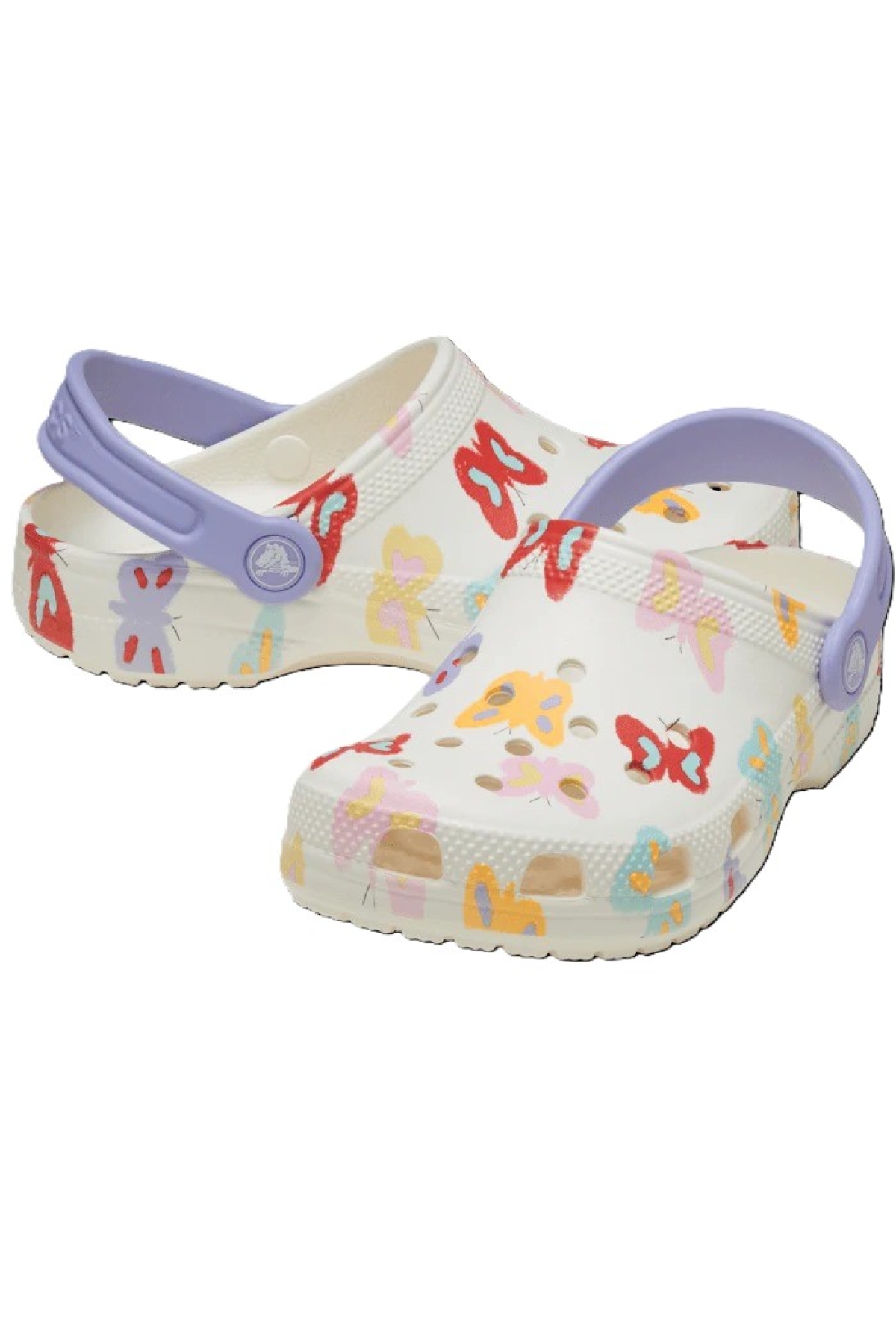 Classic Butterfly Graphic Kız Çocuk Terlik 211255 - Görsel 3