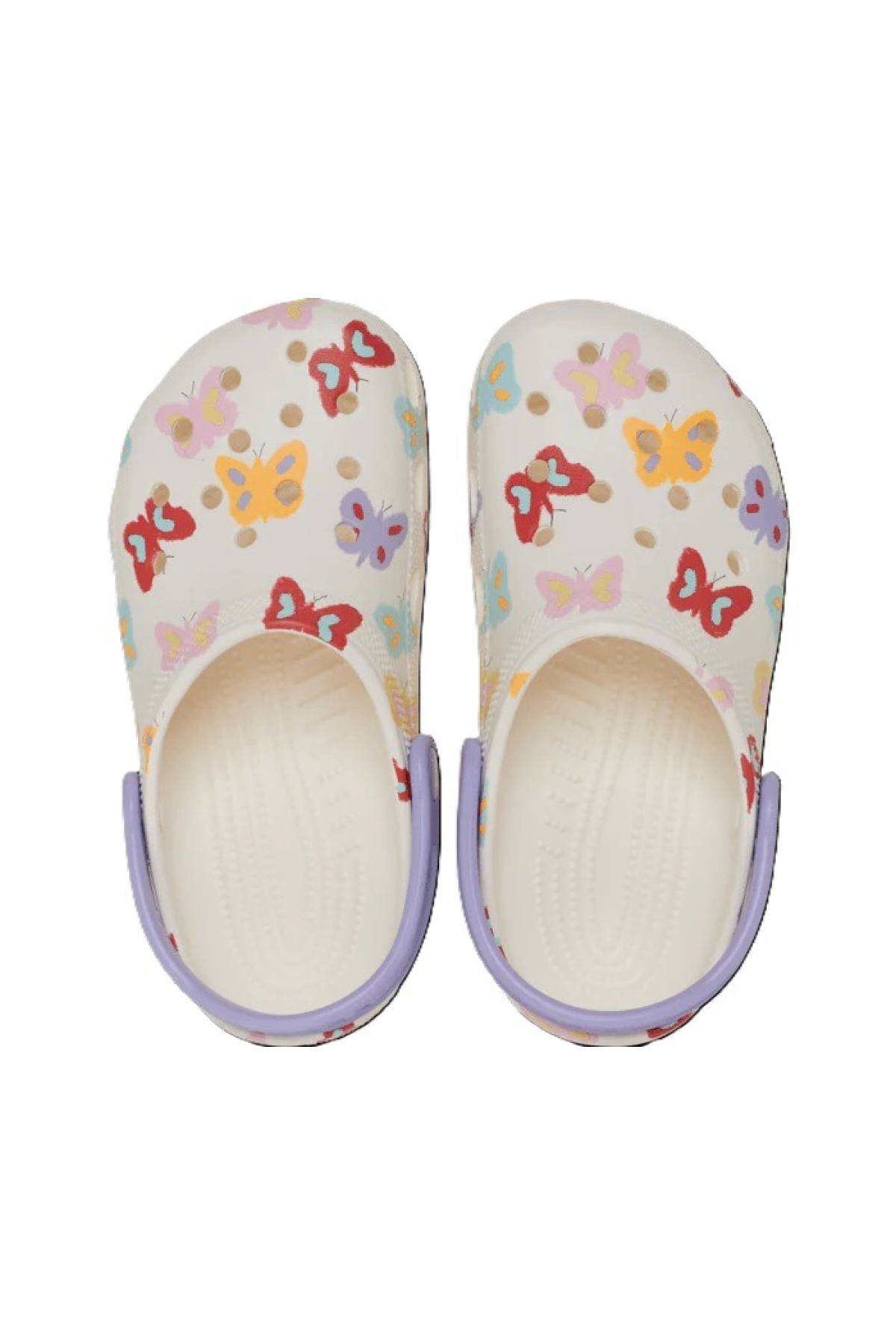 Classic Butterfly Graphic Kız Çocuk Terlik 211255 - Görsel 4