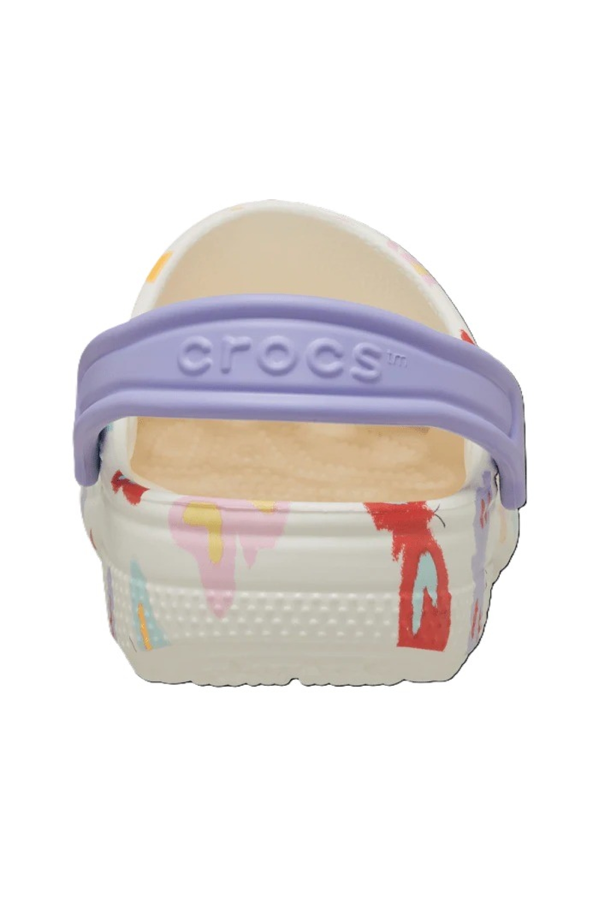 Classic Butterfly Graphic Kız Çocuk Terlik 211255 - Görsel 5