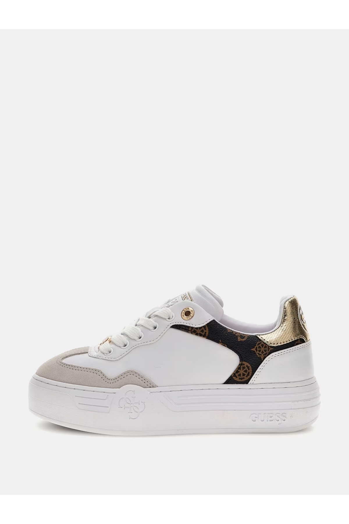 Swole Deri Kadın Sneaker Ayakkabı FLPSWOELE12 - Görsel 2