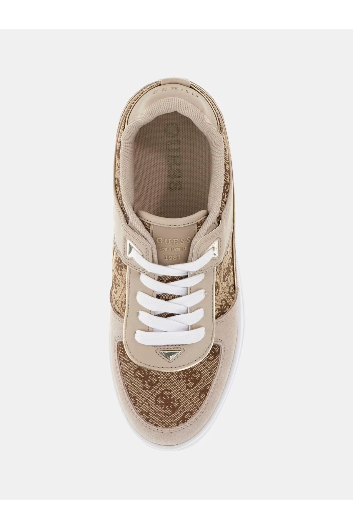 Ridgee 4G Logolu Kadın Sneaker Ayakkabı FLPR2DFAL12 - Görsel 4