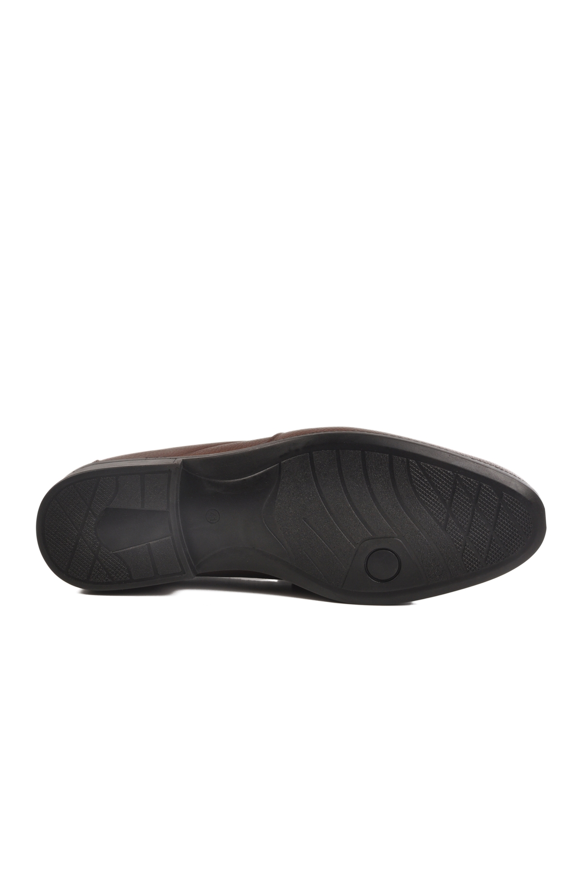 Aspor Kahve Hakiki Deri Jel Taban Anatomik Erkek Casual Ayakkabı - Görsel 6