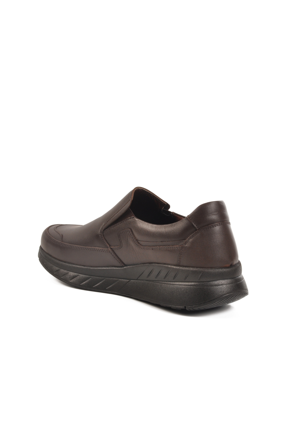 Aspor Kahve Hakiki Deri Erkek Casual Ayakkabı - Görsel 5