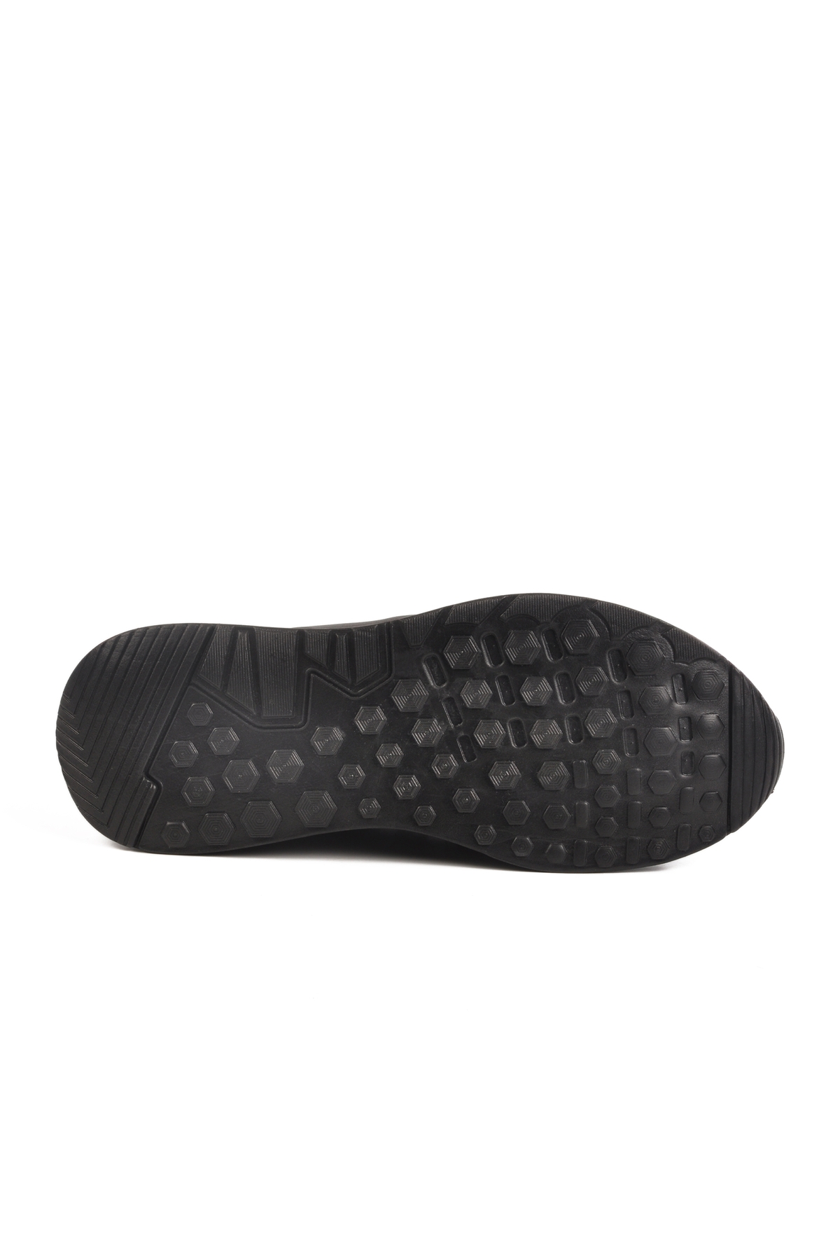 Aspor Siyah Hakiki Deri Erkek Casual Ayakkabı - Görsel 6