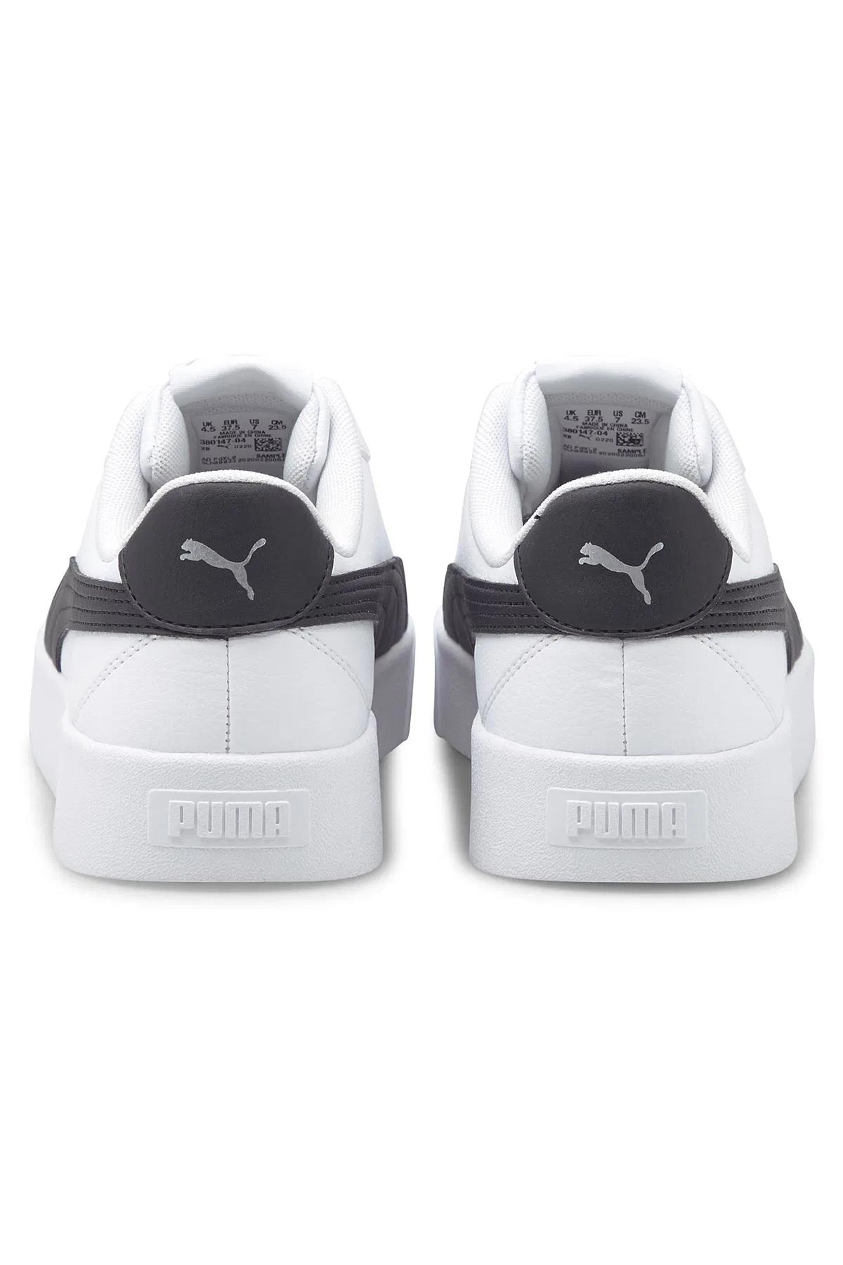 Skye Clean Kadın Beyaz Günlük Stil Ayakkabı 38014704 - Görsel 3