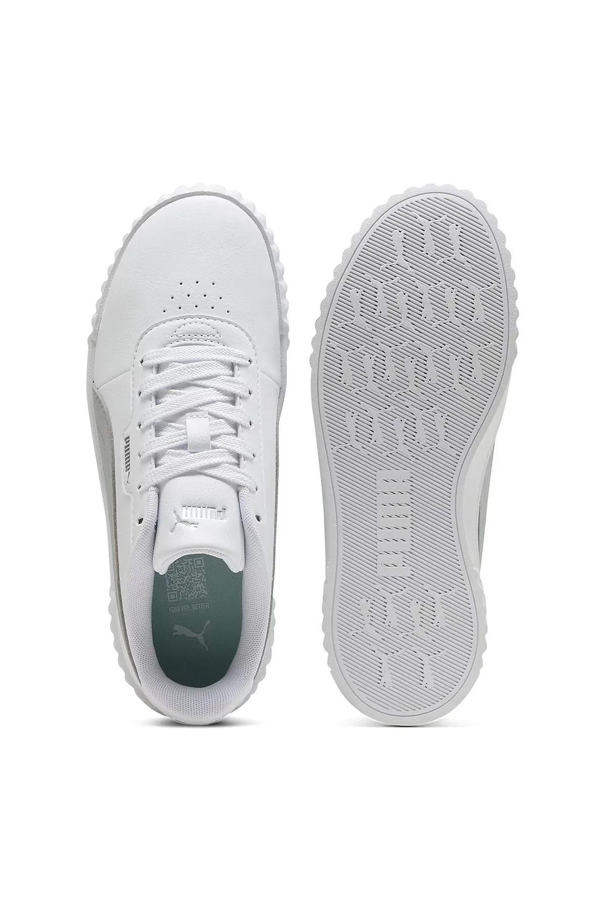 Carina 3.0 Kadın Beyaz Sneaker Ayakkabı 40072201 - Görsel 4