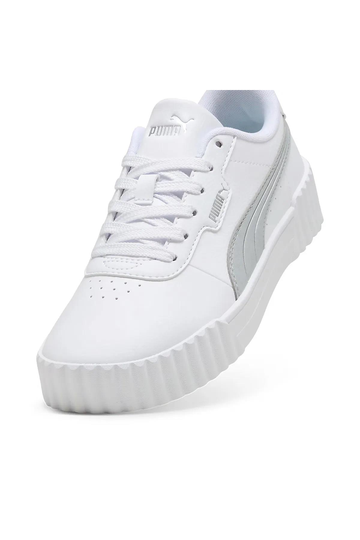 Carina 3.0 Kadın Beyaz Sneaker Ayakkabı 40072201 - Görsel 5